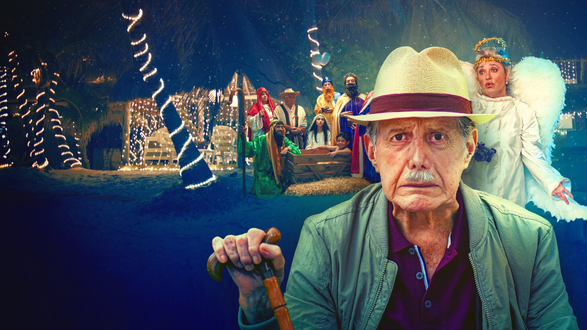 Una Navidad no tan padre Background