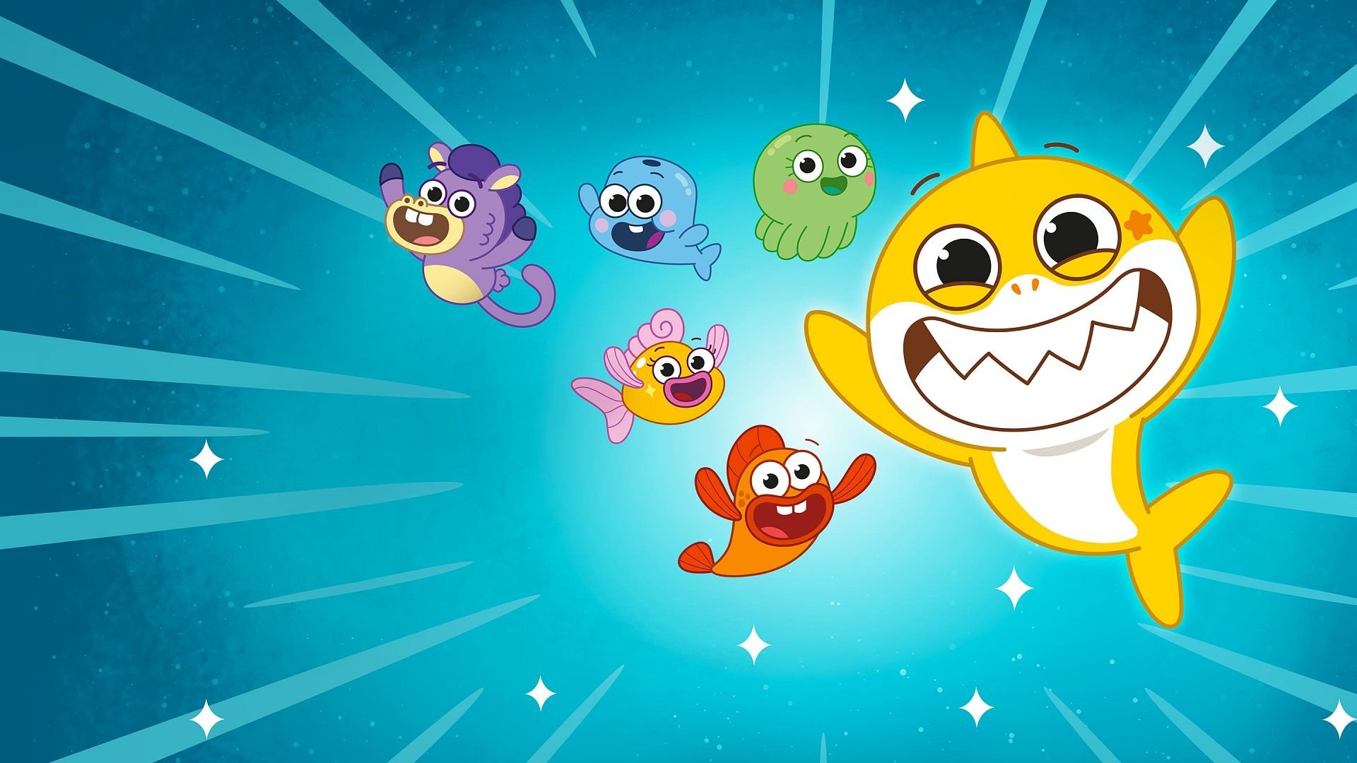 Baby Shark's Big Show! Background