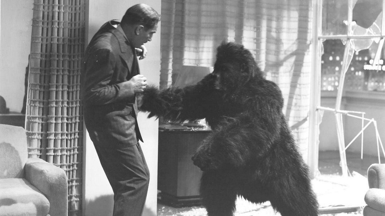 The Monster and the Girl Background