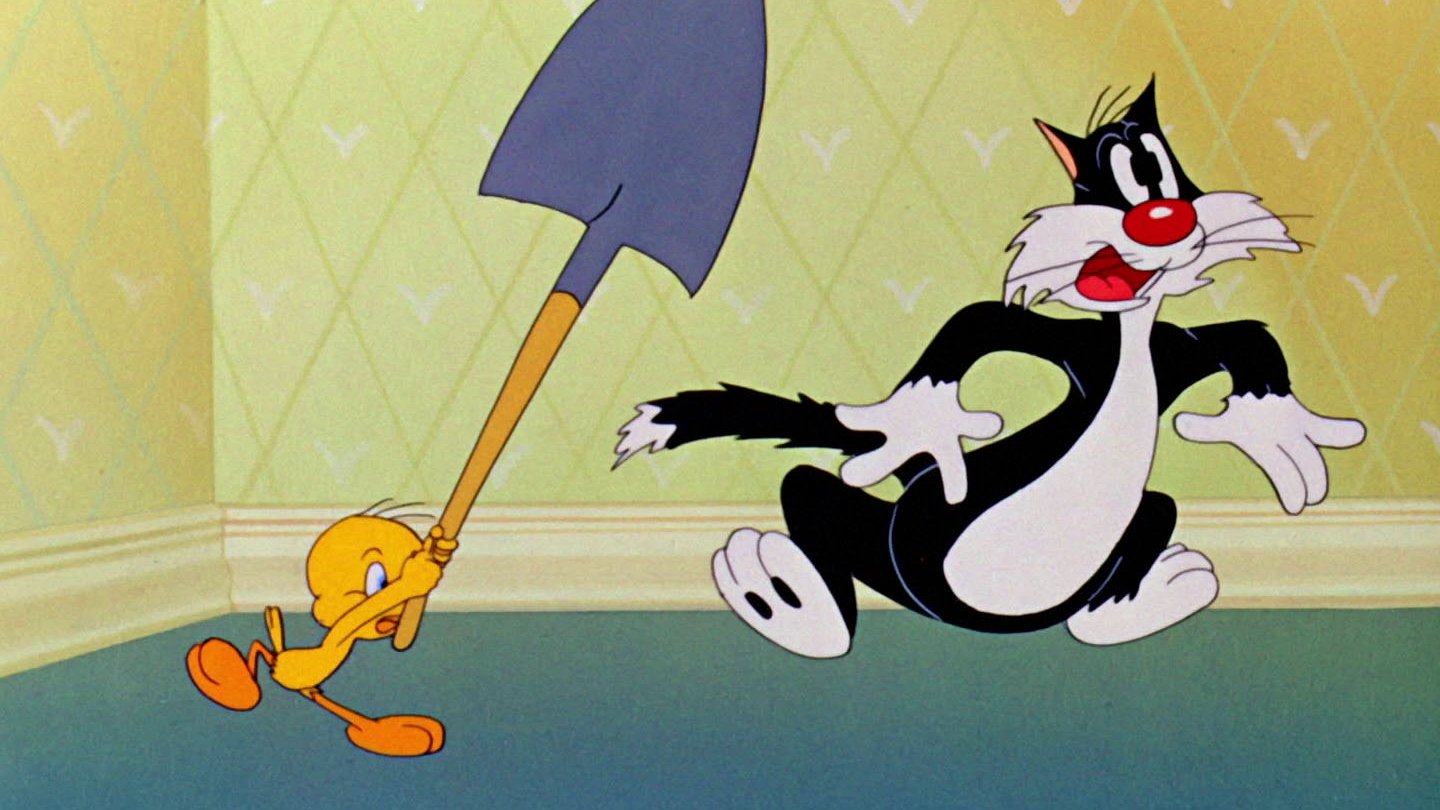 Tweetie Pie Background