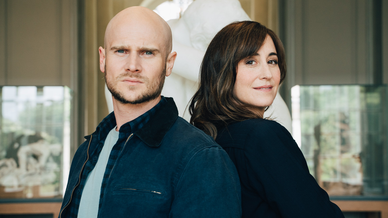 The Art of Crime Background