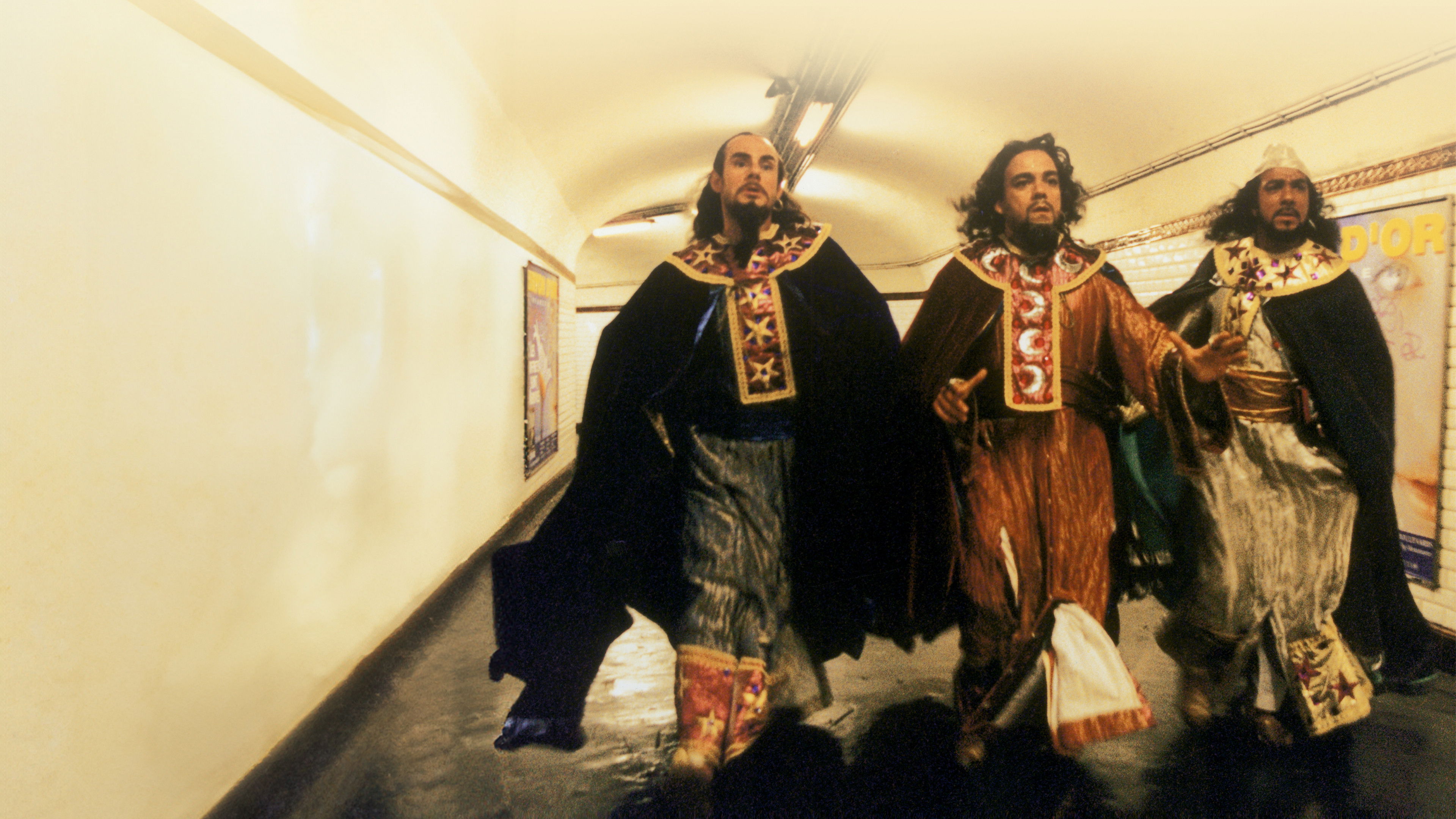 The Three Kings Background