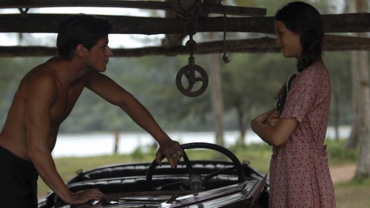 The Sea Wall Background