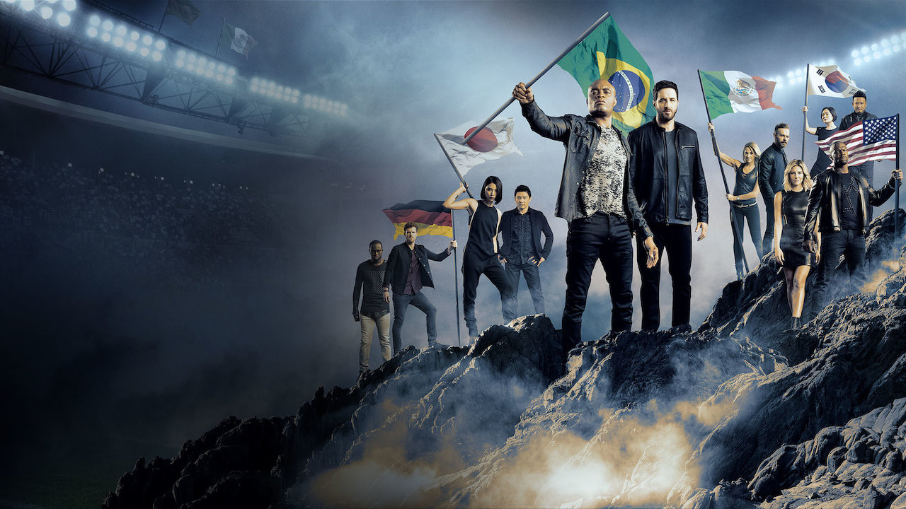 Ultimate Beastmaster Brasil Background