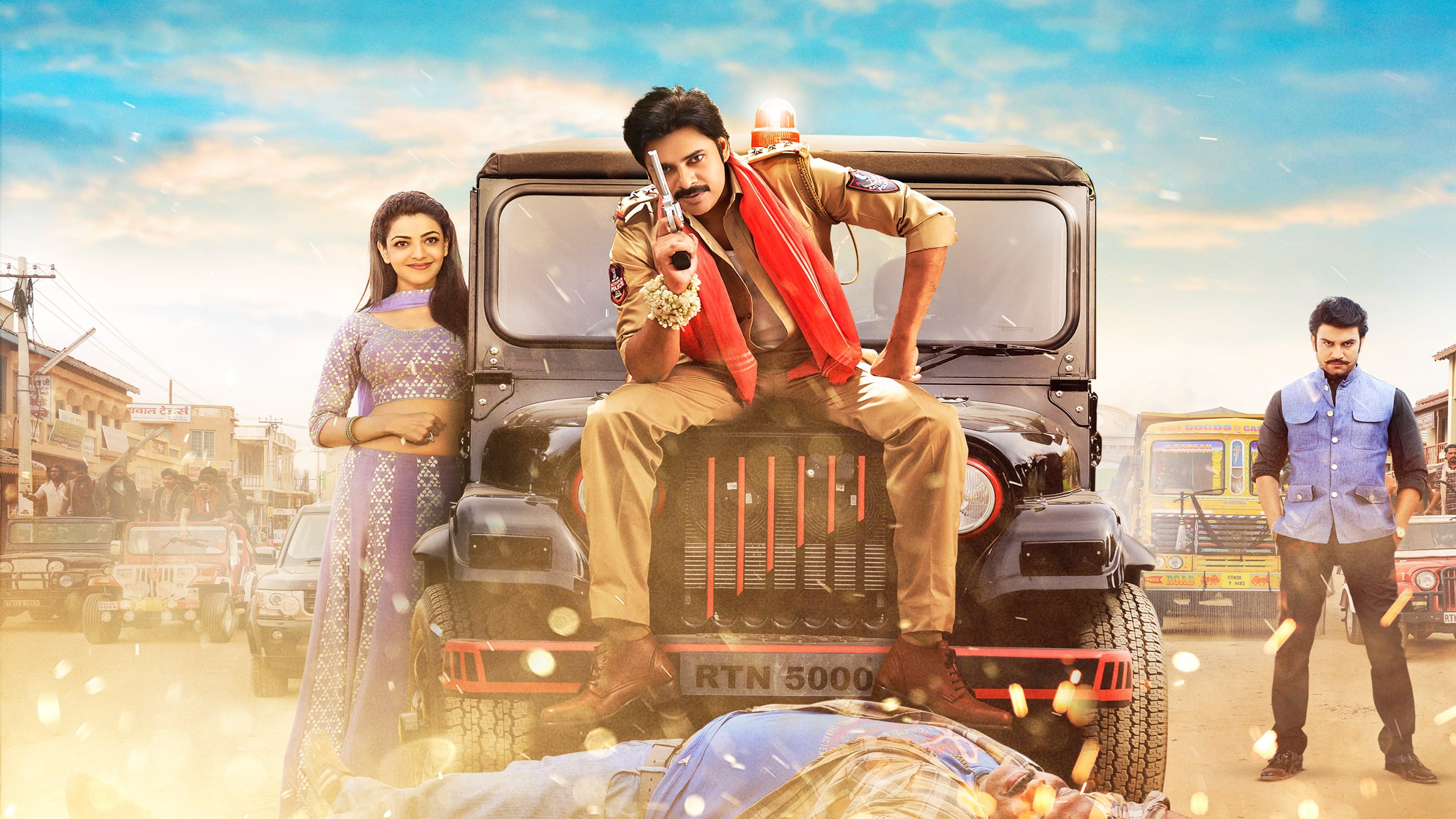 Sardaar Gabbar Singh Background