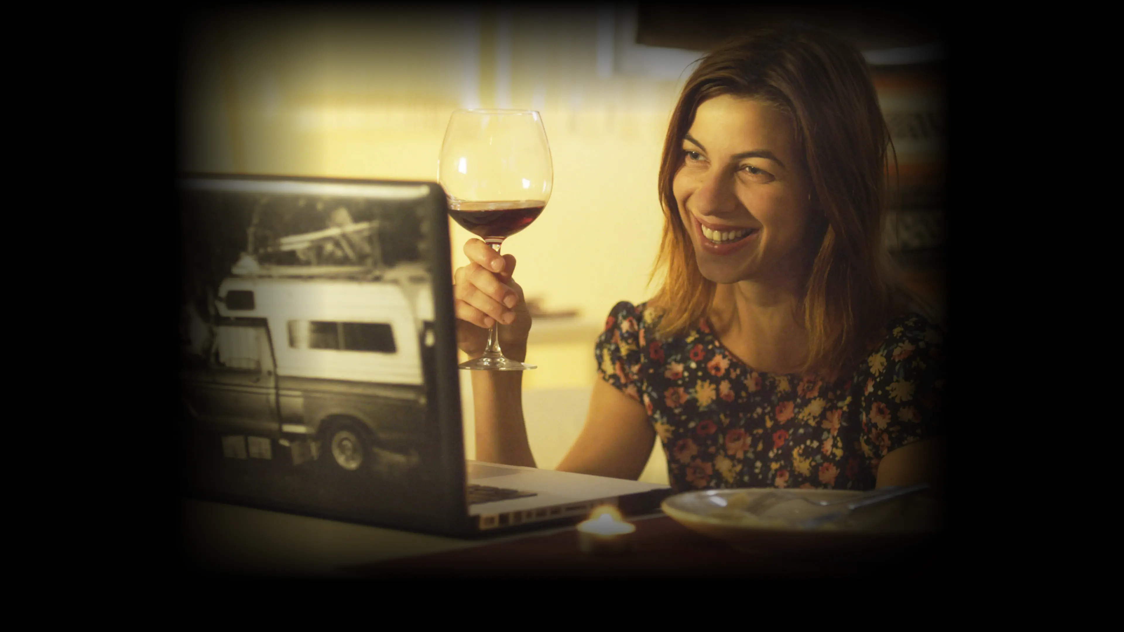 10.000 Km Background