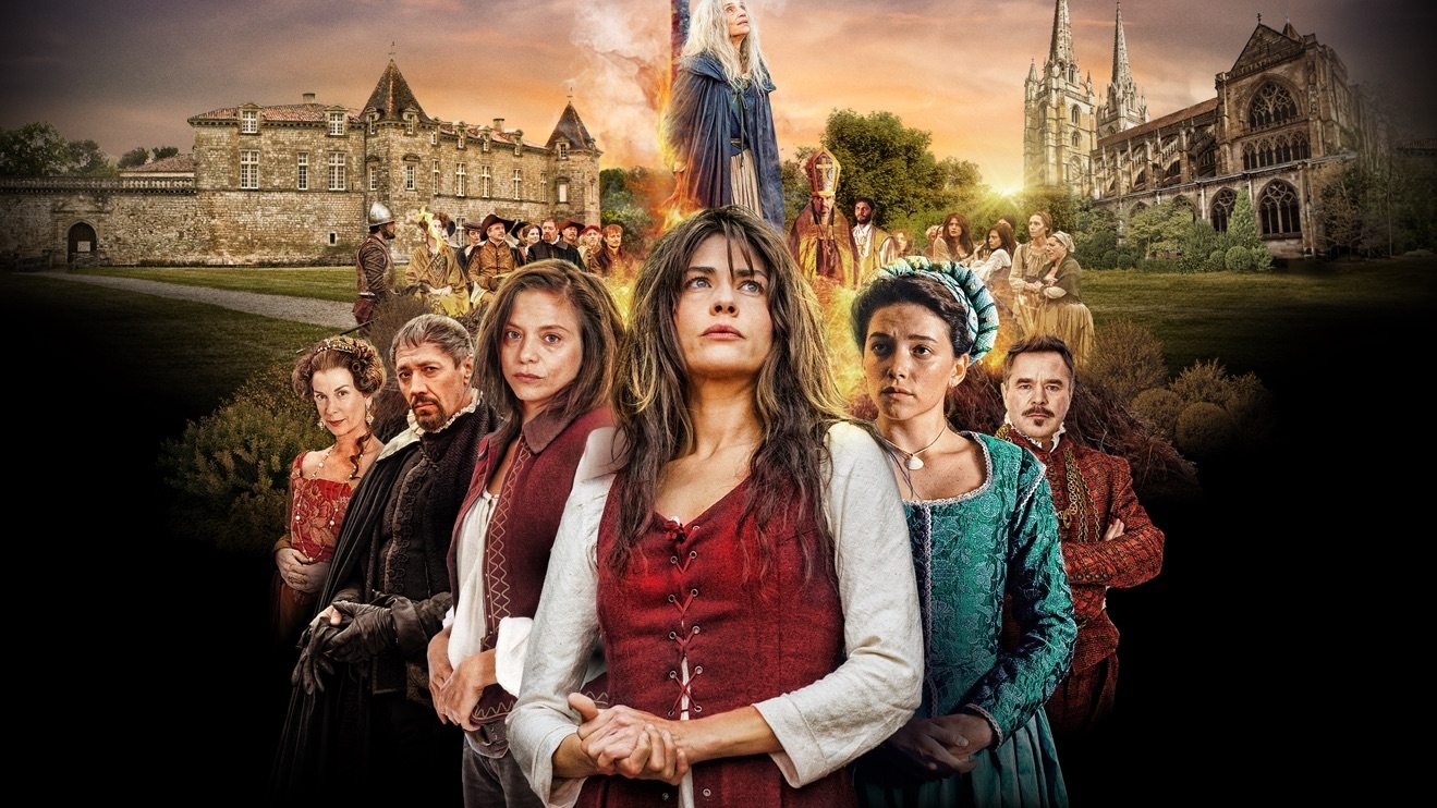 Filles du feu Background