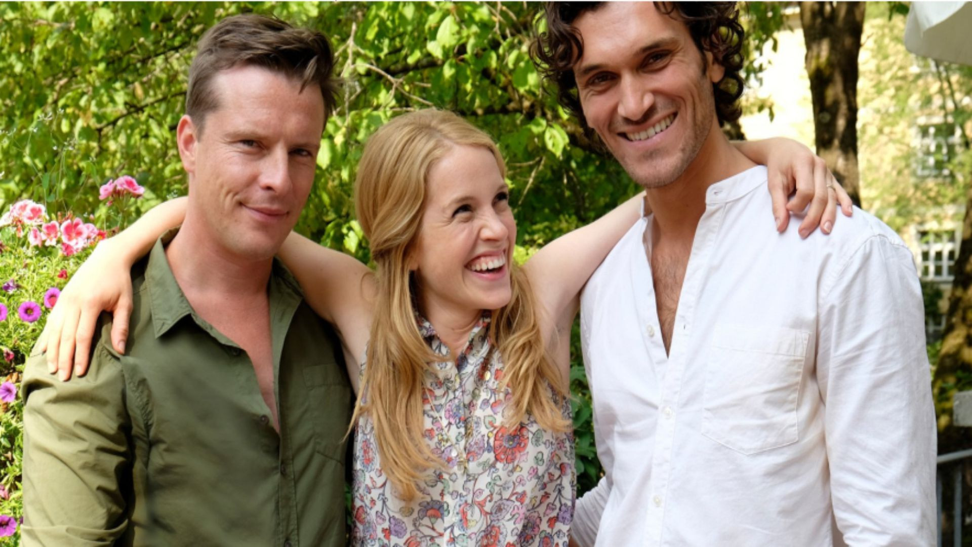 A French Summer Background