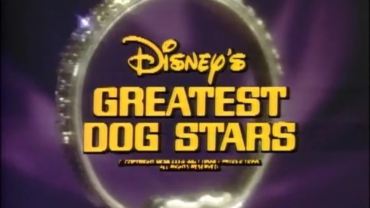 Disney's Greatest Dog Stars Background