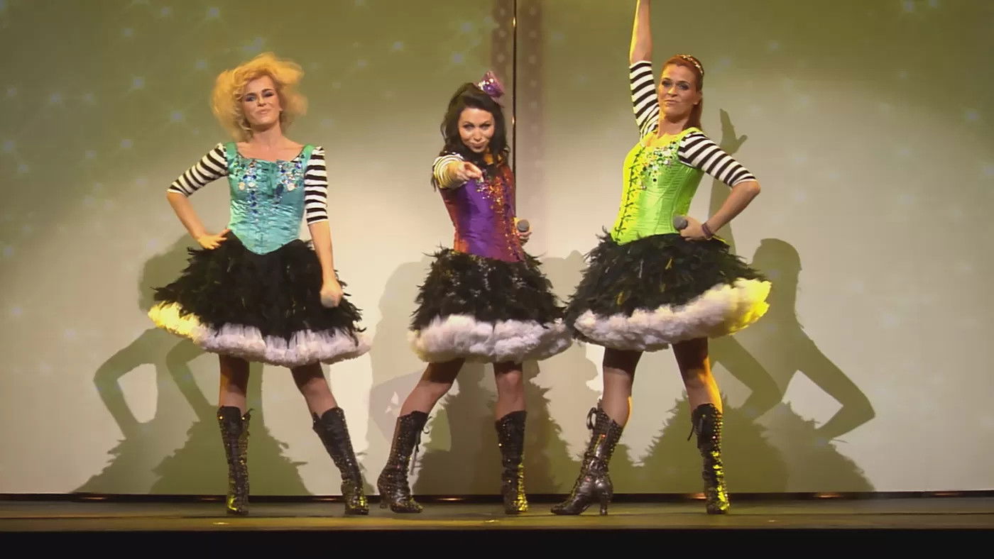 K3 Verjaardagsshow 15 jaar Background