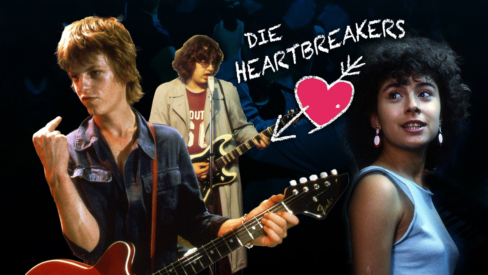 The Heartbreakers Background