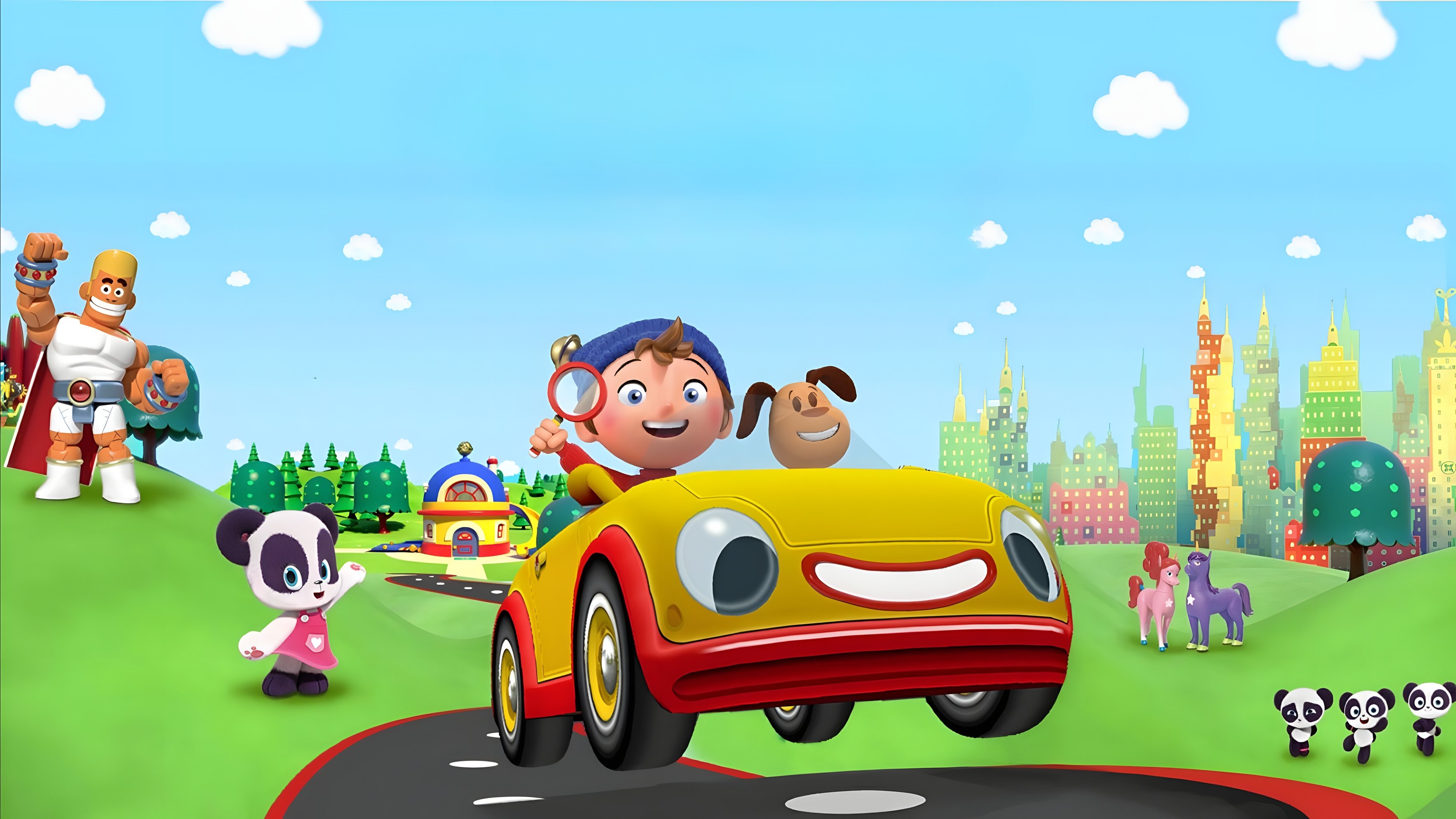 Noddy: Toyland Detective Background