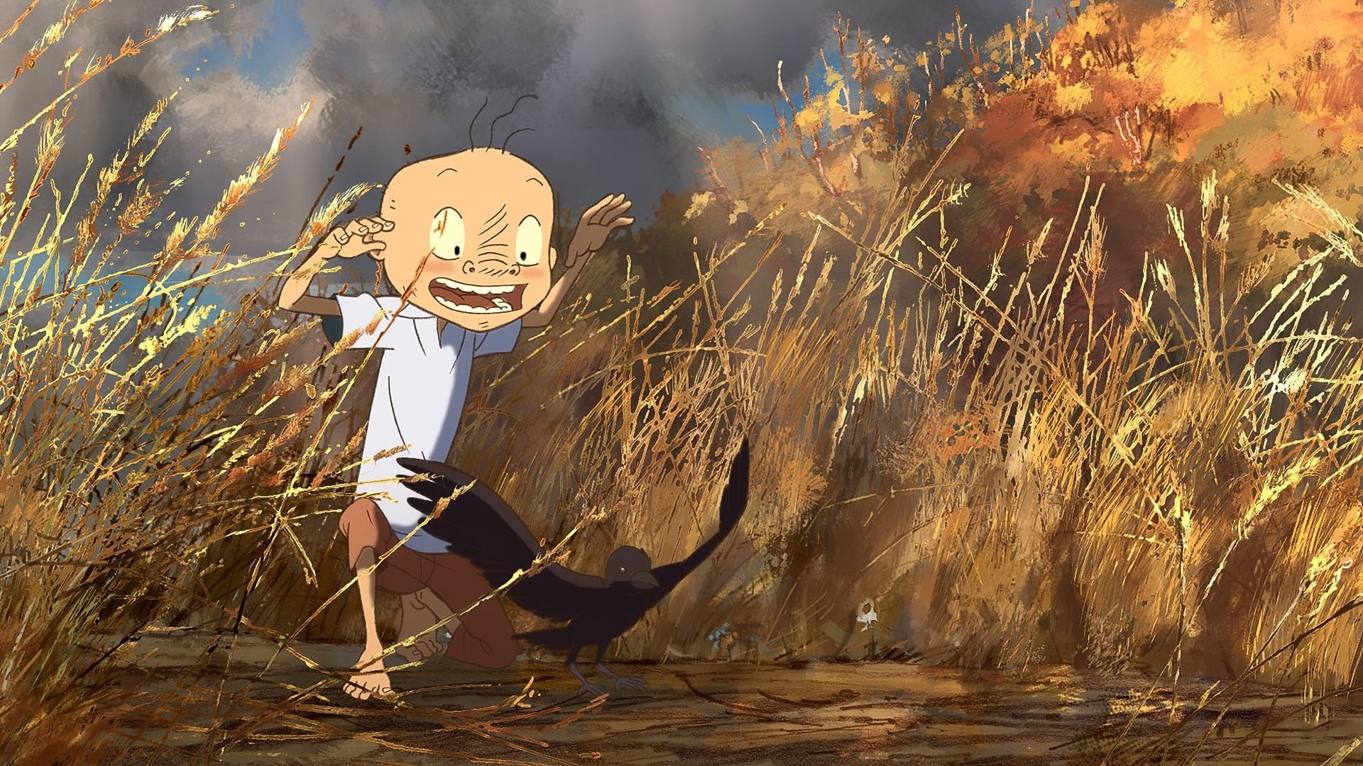 The Day of the Crows Background