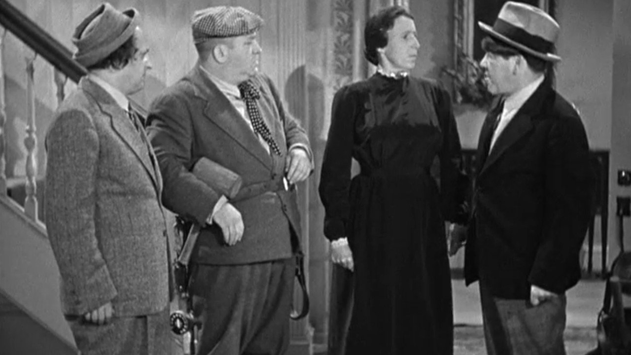 They Stooge to Conga Background