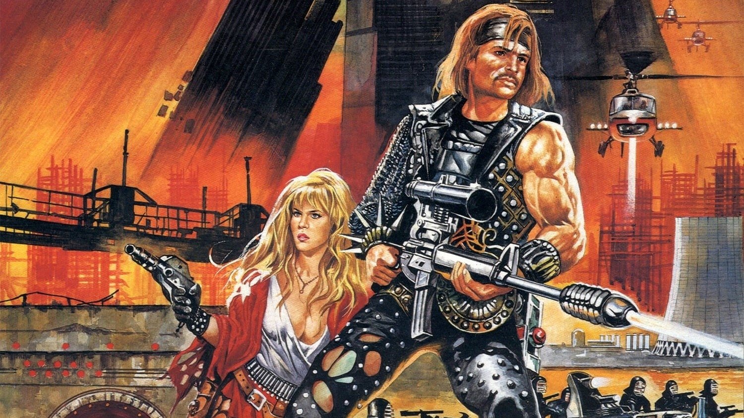 2019: After the Fall of New York Background