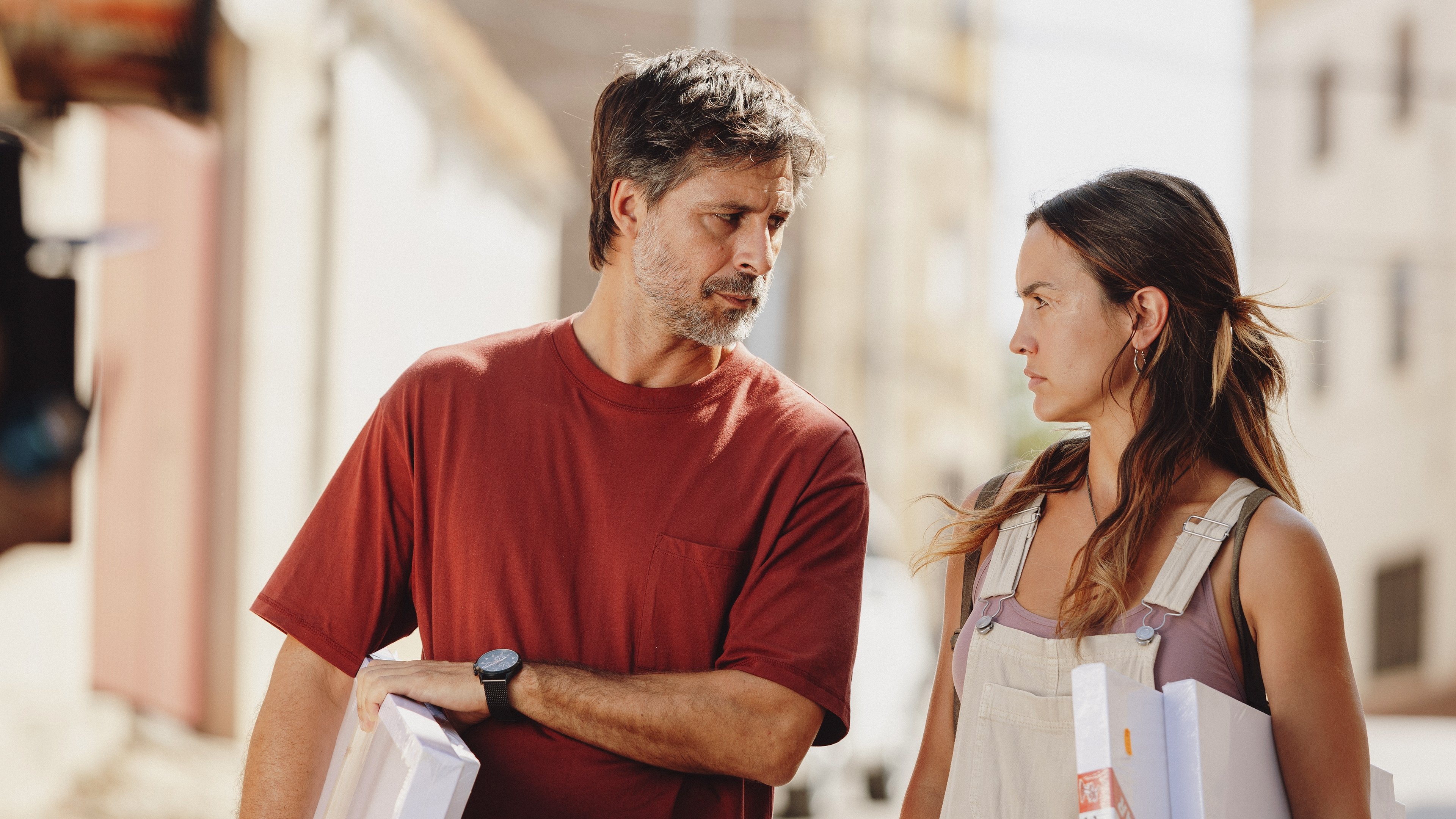 La buena suerte Background