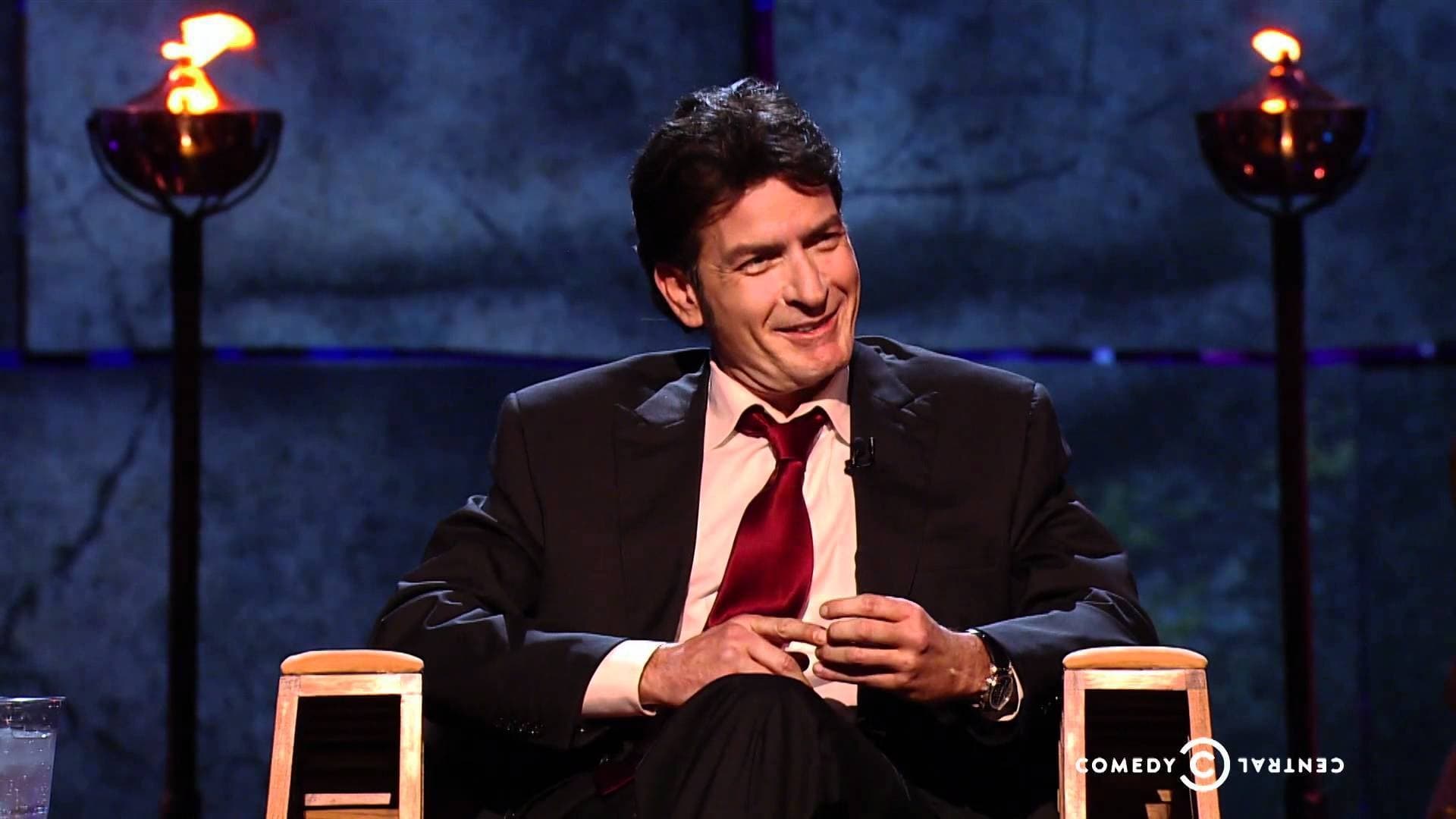 Comedy Central Roast of Charlie Sheen Background