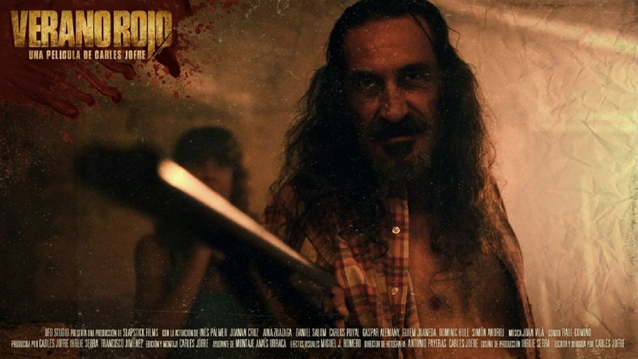 Verano Rojo Background