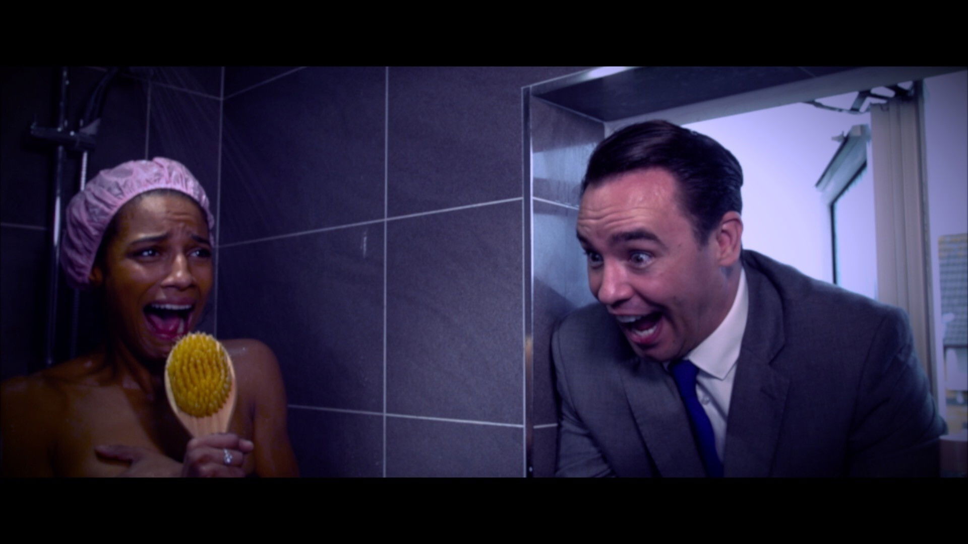 Door Salesman Dave Background