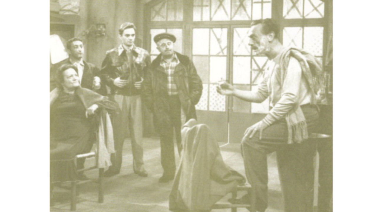 Napoli milionaria Background