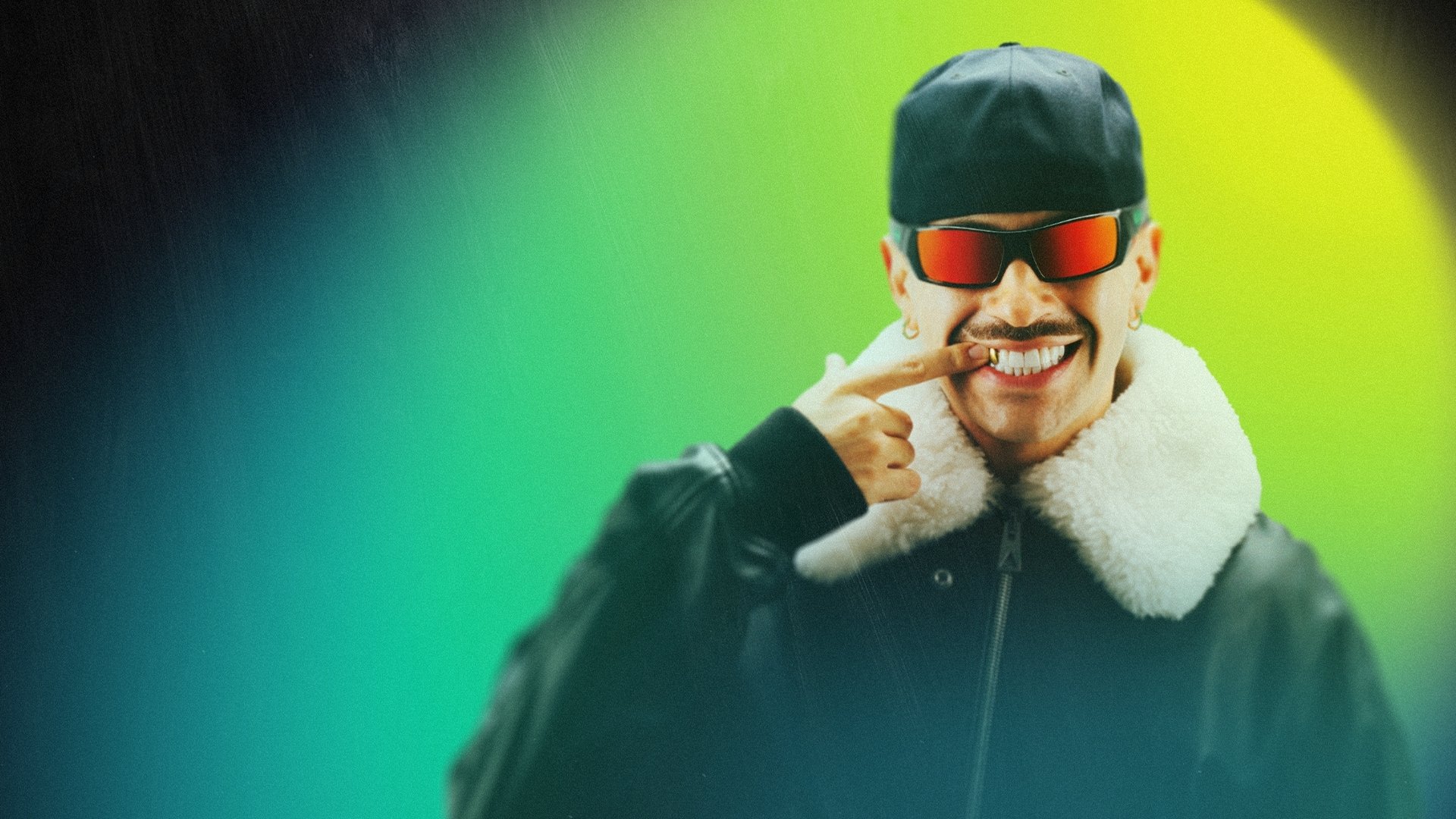 Amazon Music Live with Feid Background