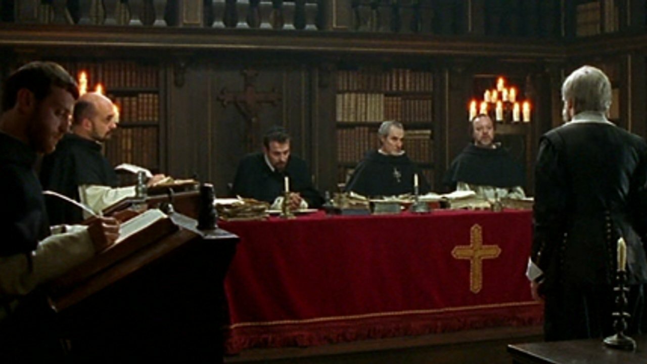 Galilée ou L'Amour de Dieu Background