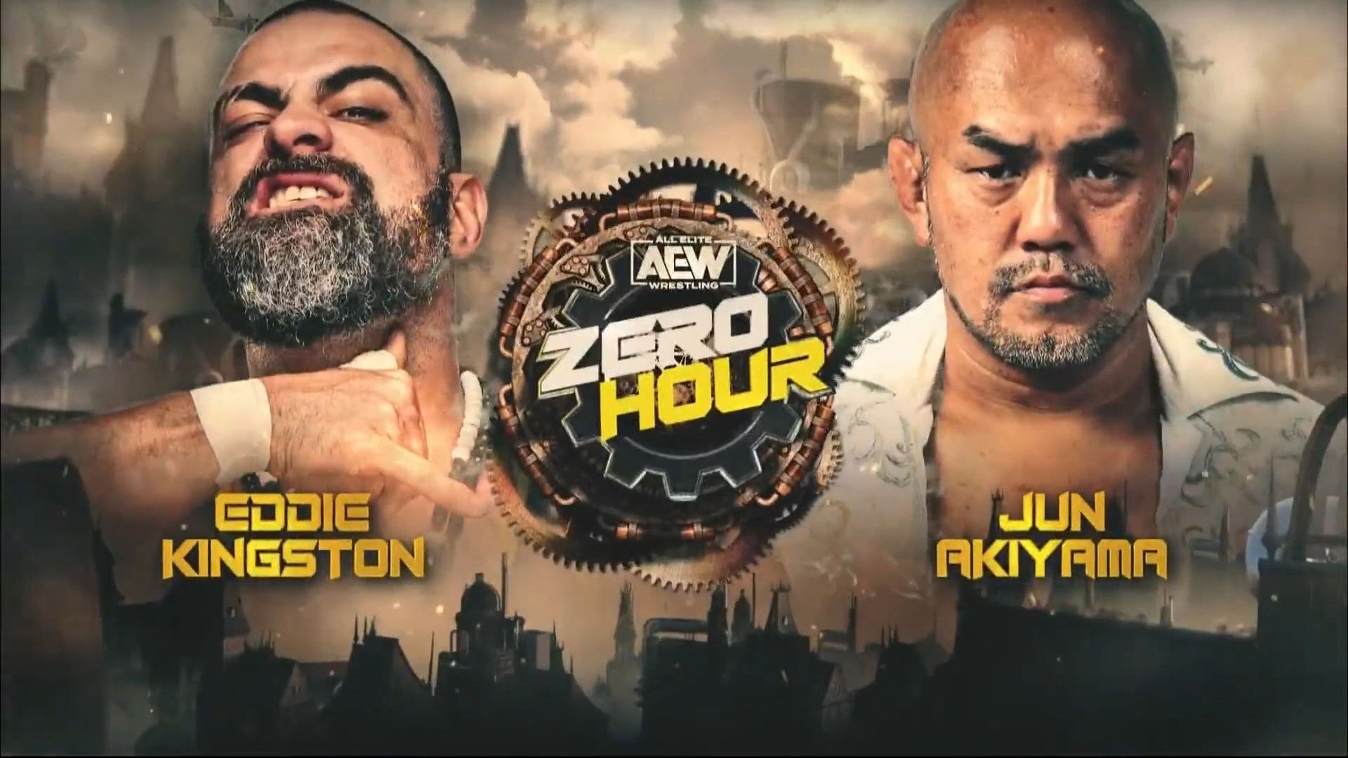 AEW Full Gear 2022: Zero Hour Background