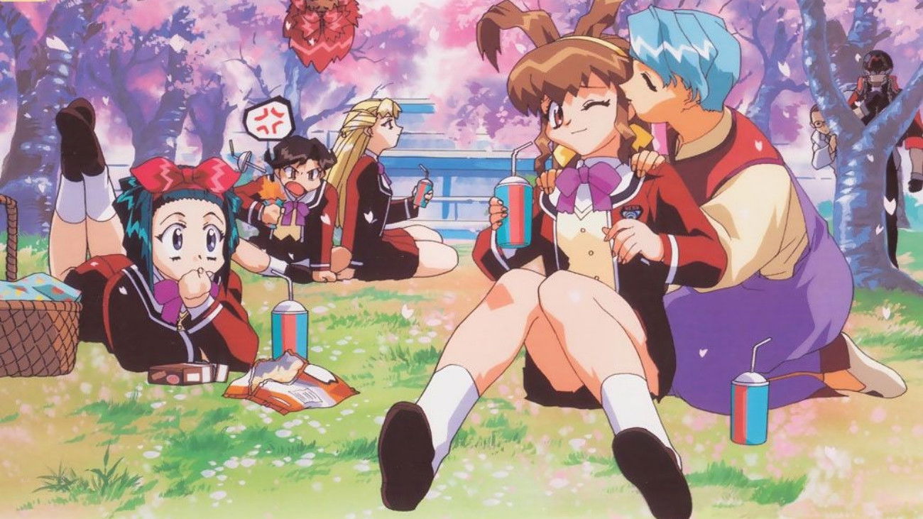 Battle Athletes Victory Background