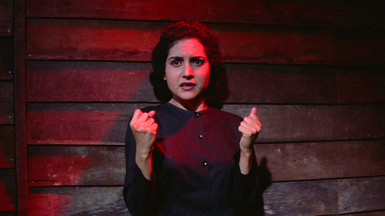 Black Silk Background