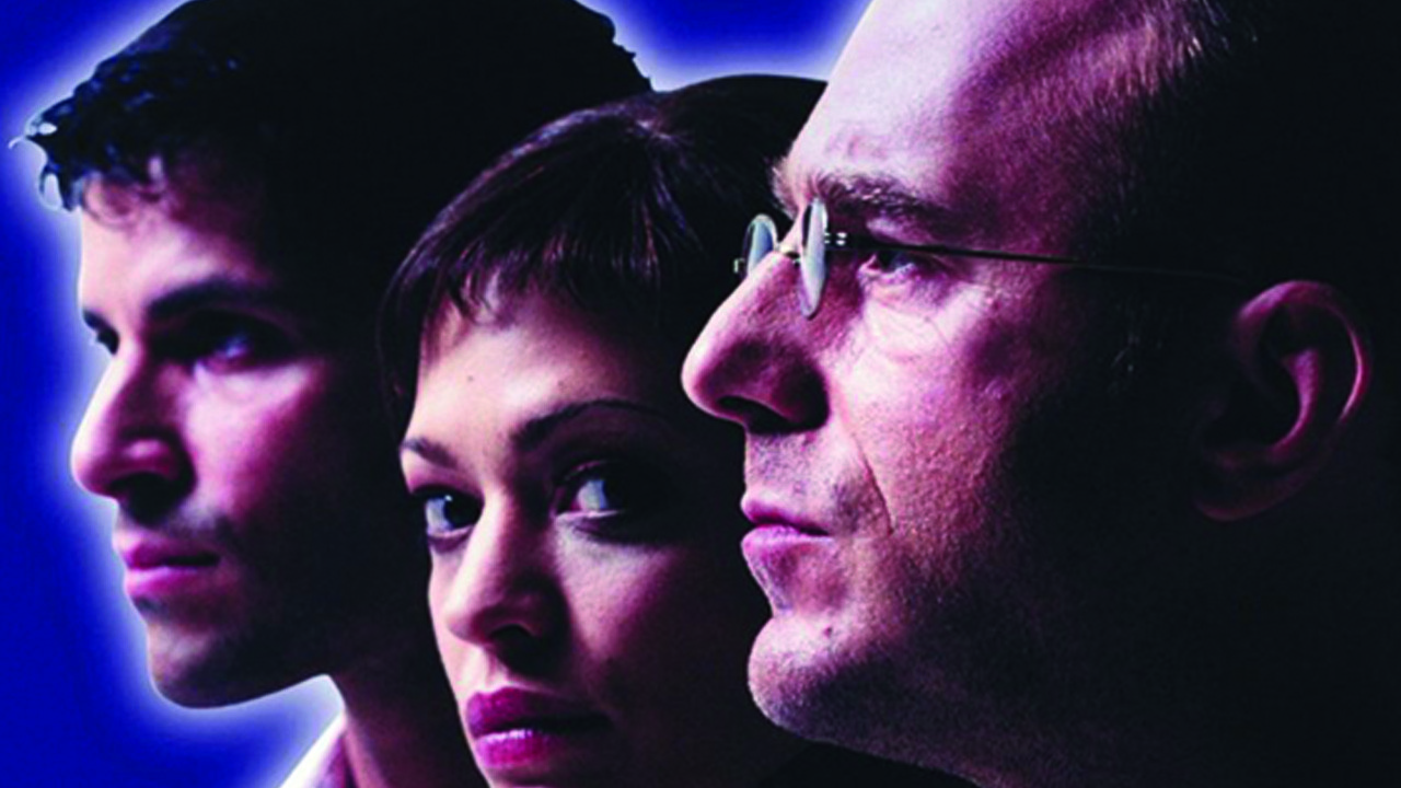 Nachts im Park Background