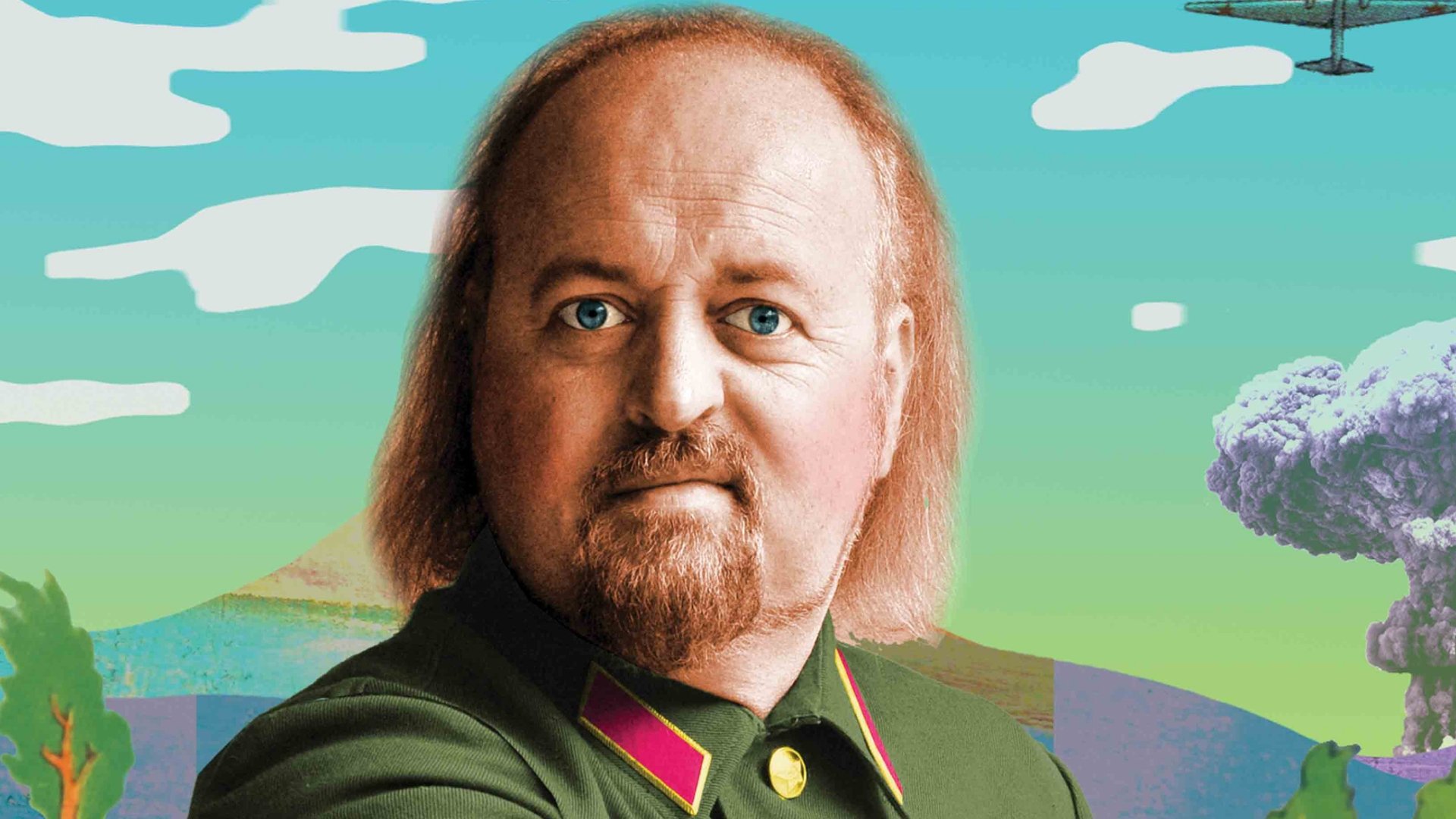 Bill Bailey: Qualmpeddler Background