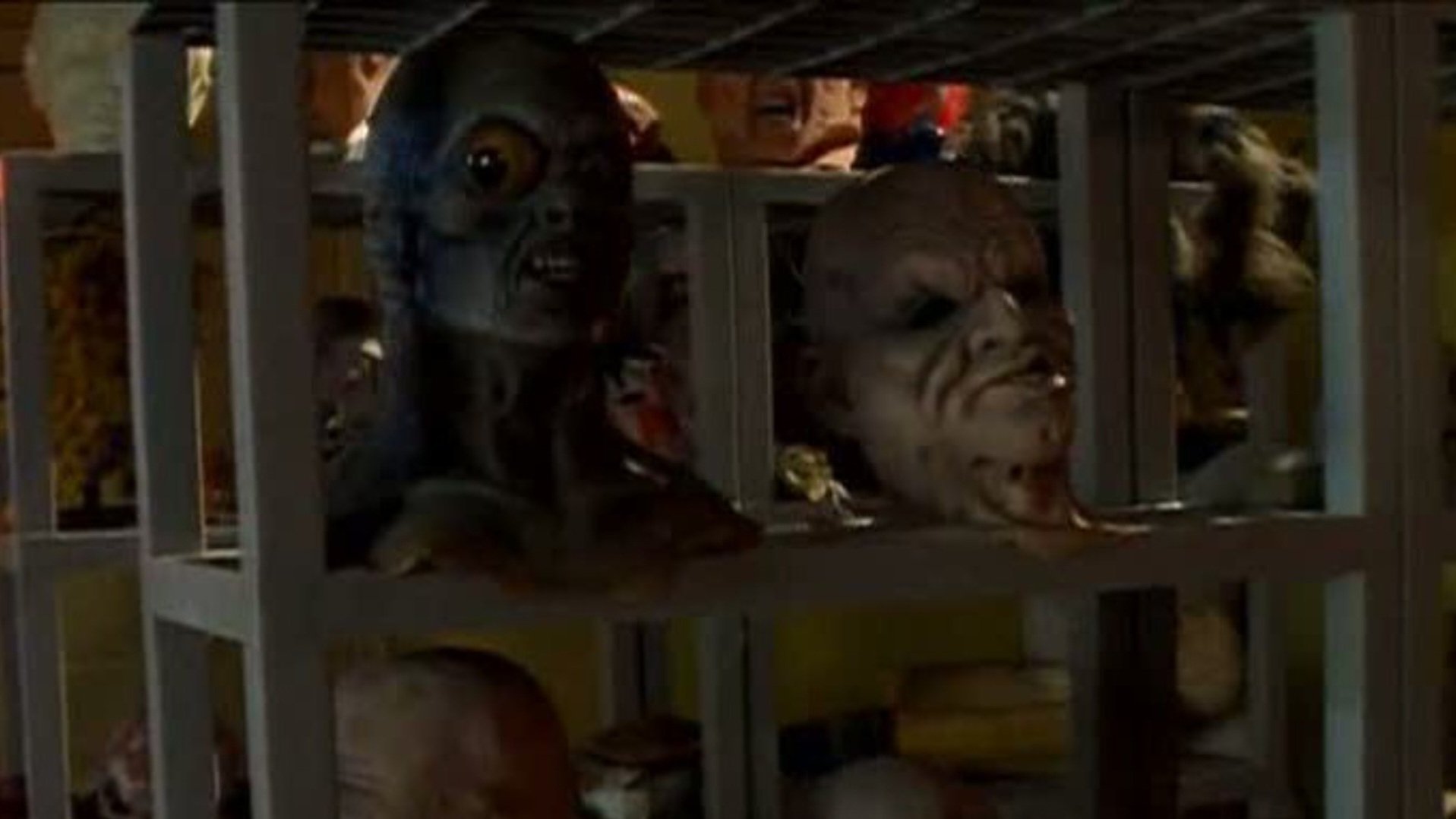 Goosebumps: A Shocker on Shock Street Background