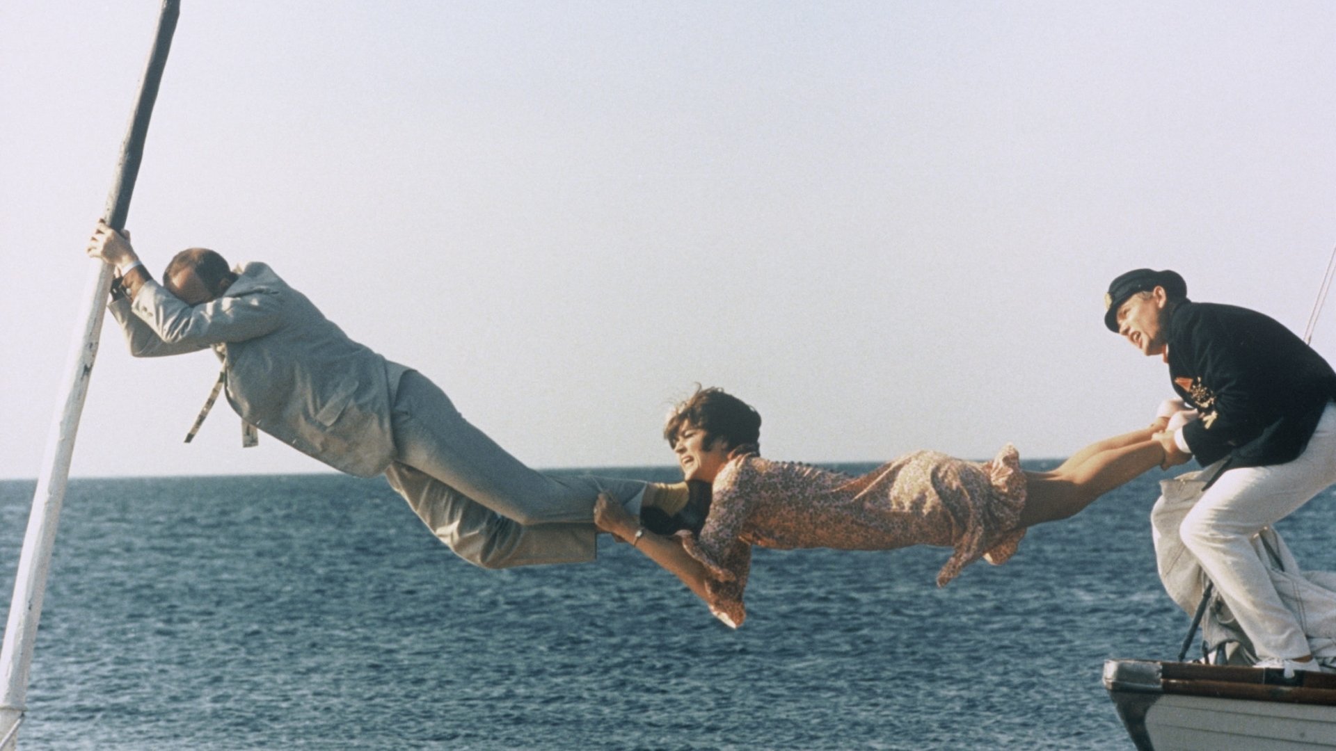 Docking the Boat Background