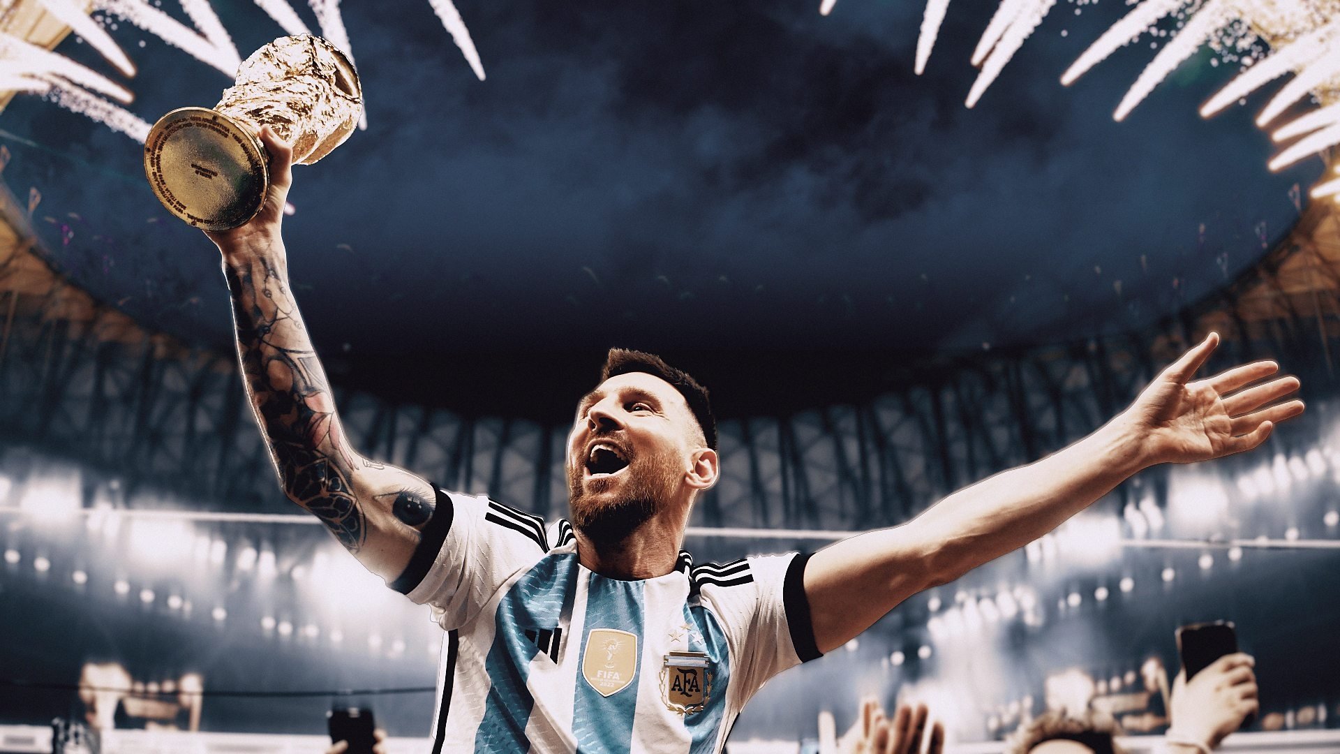 Lionel Messi: Destiny Background