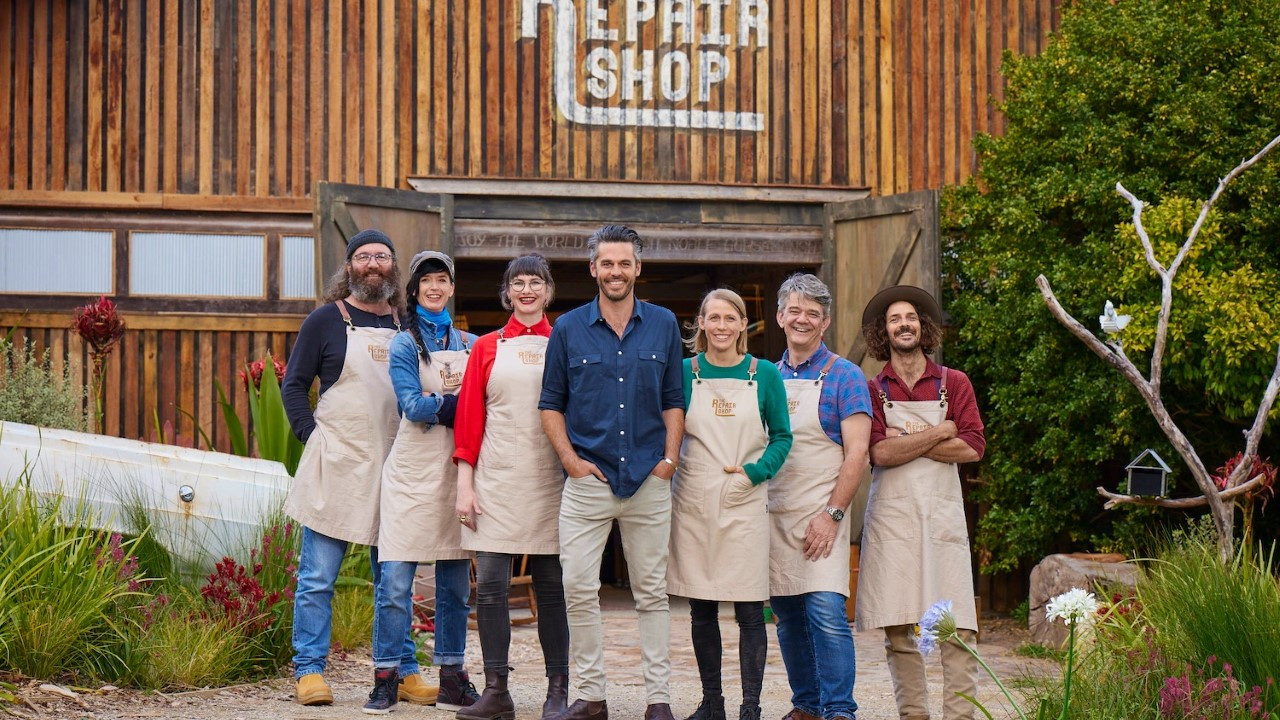 The Repair Shop Australia Background