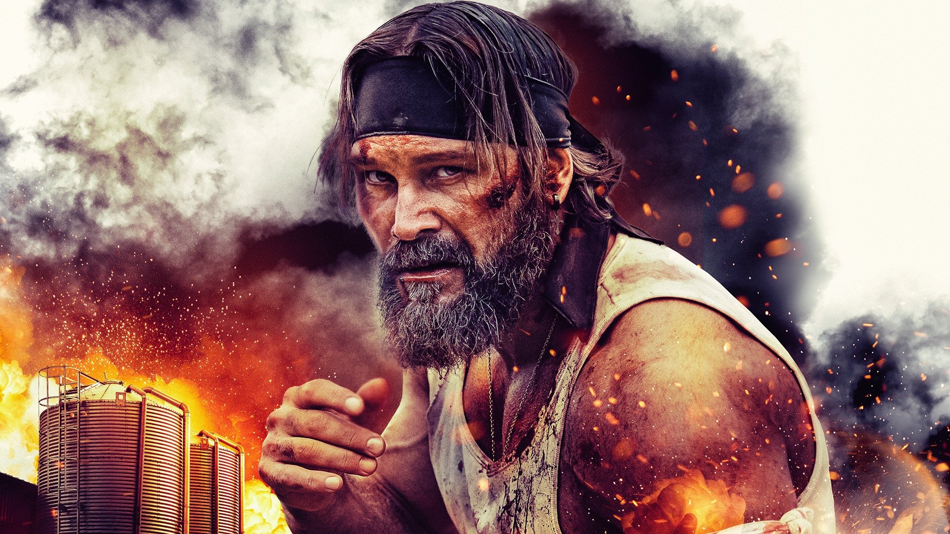 The Siege Background