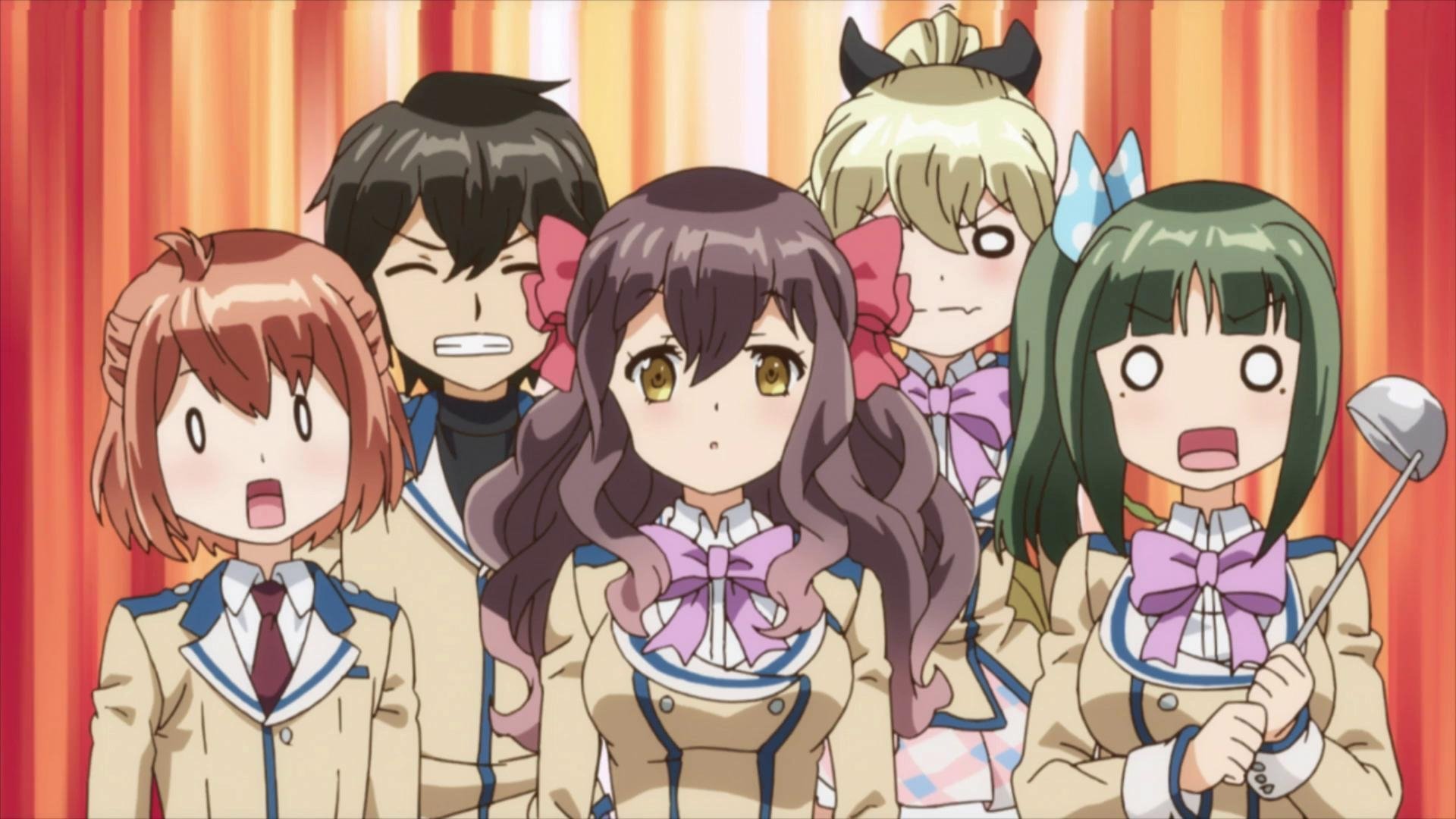 If Her Flag Breaks Background