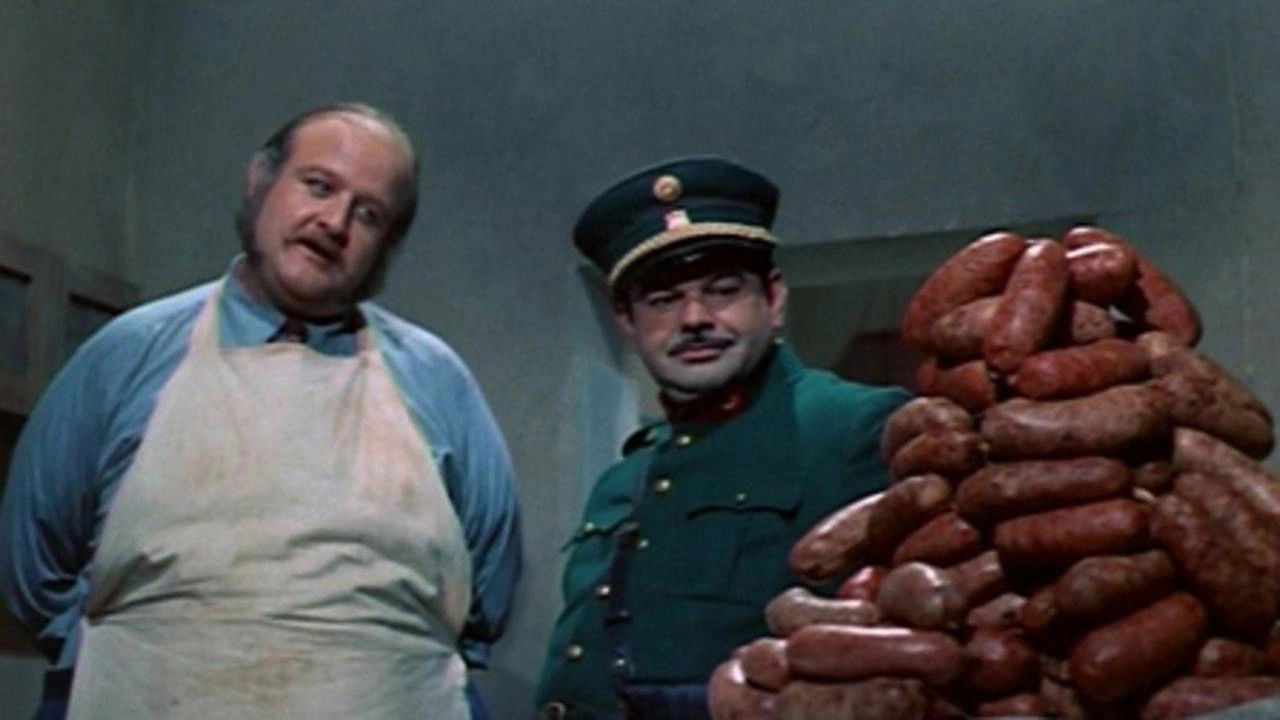 The Mad Butcher Background