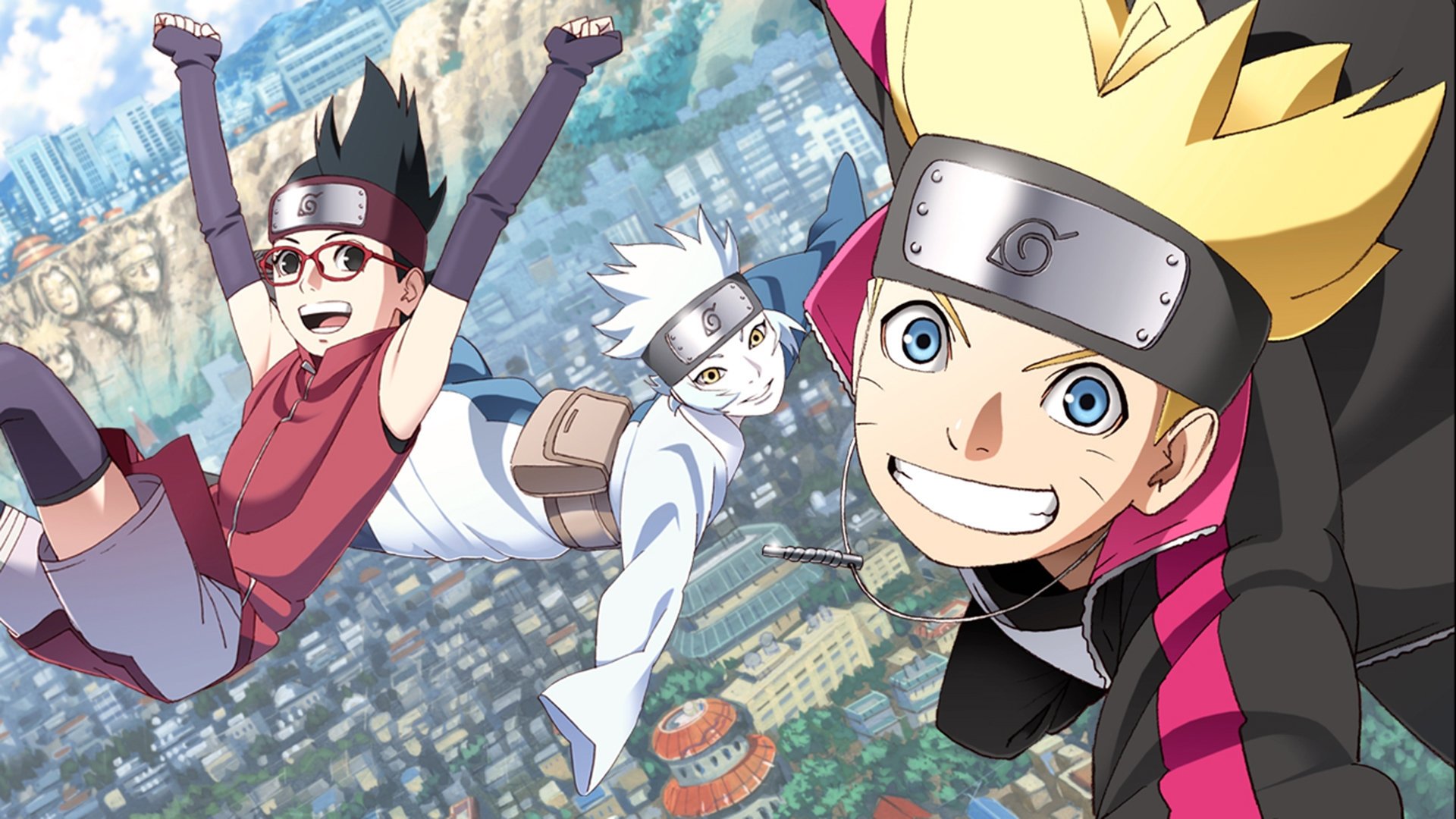 Boruto: Naruto Next Generations Background