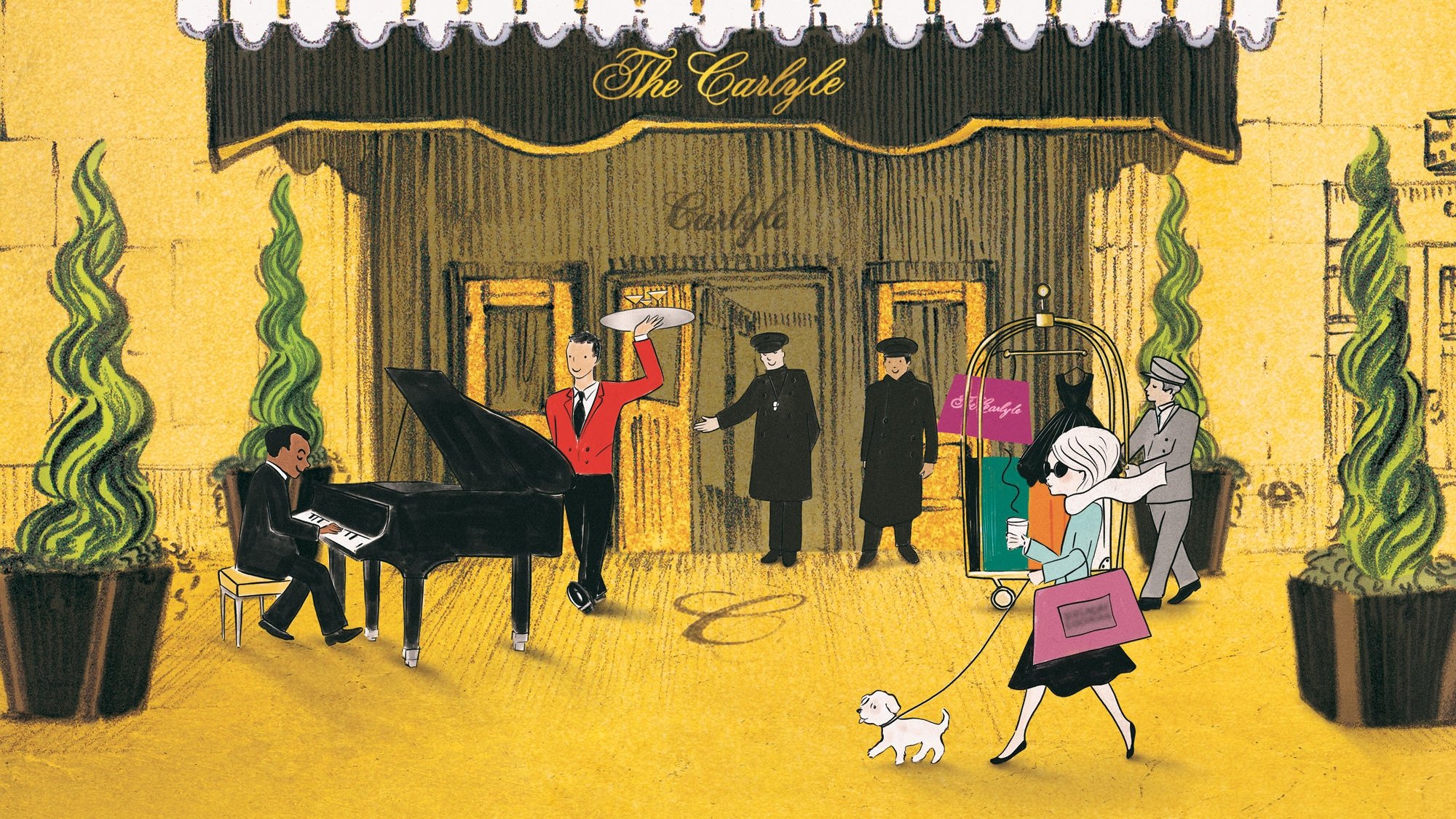 Always at The Carlyle Background