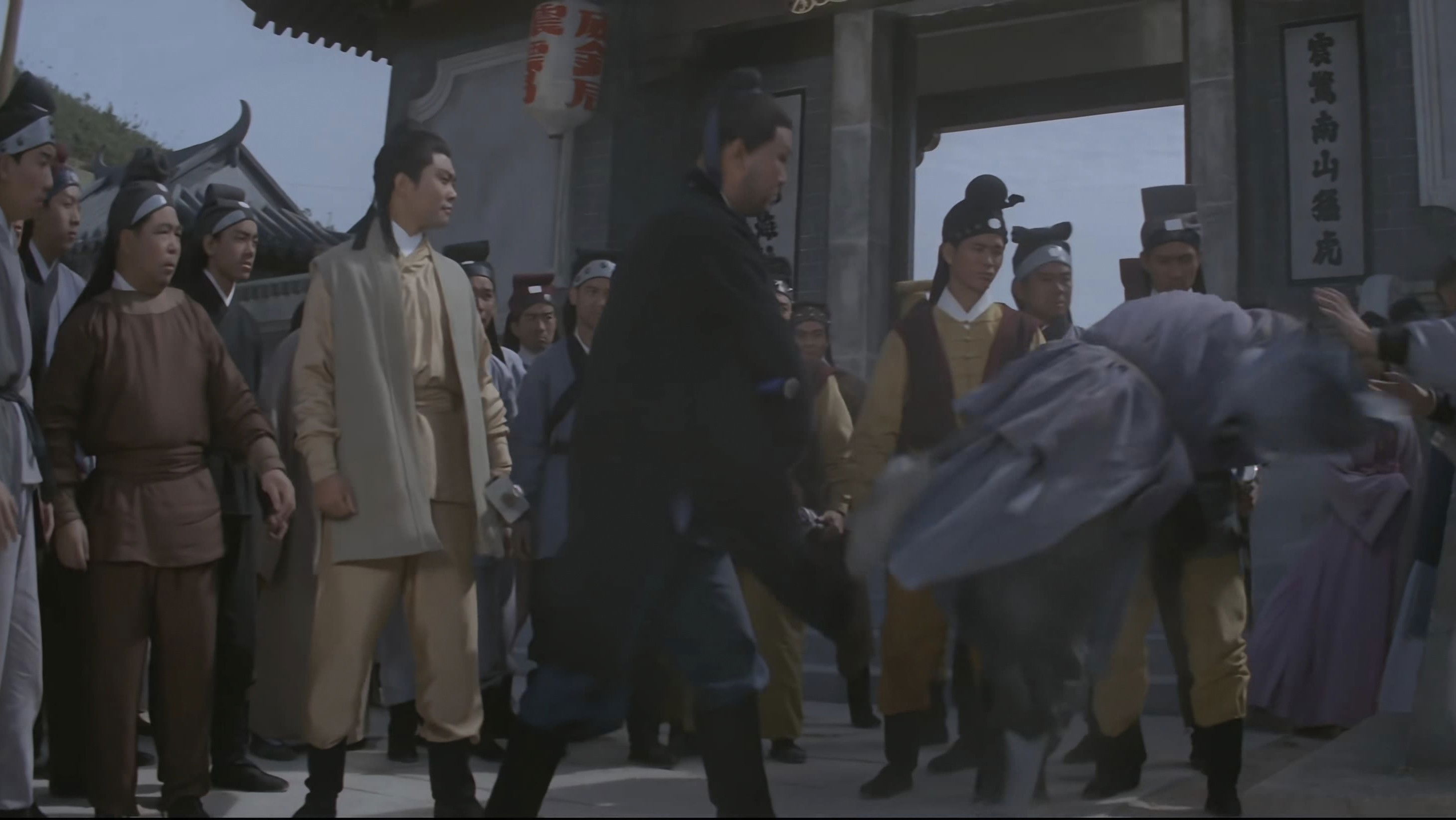 The Silver Fox Background