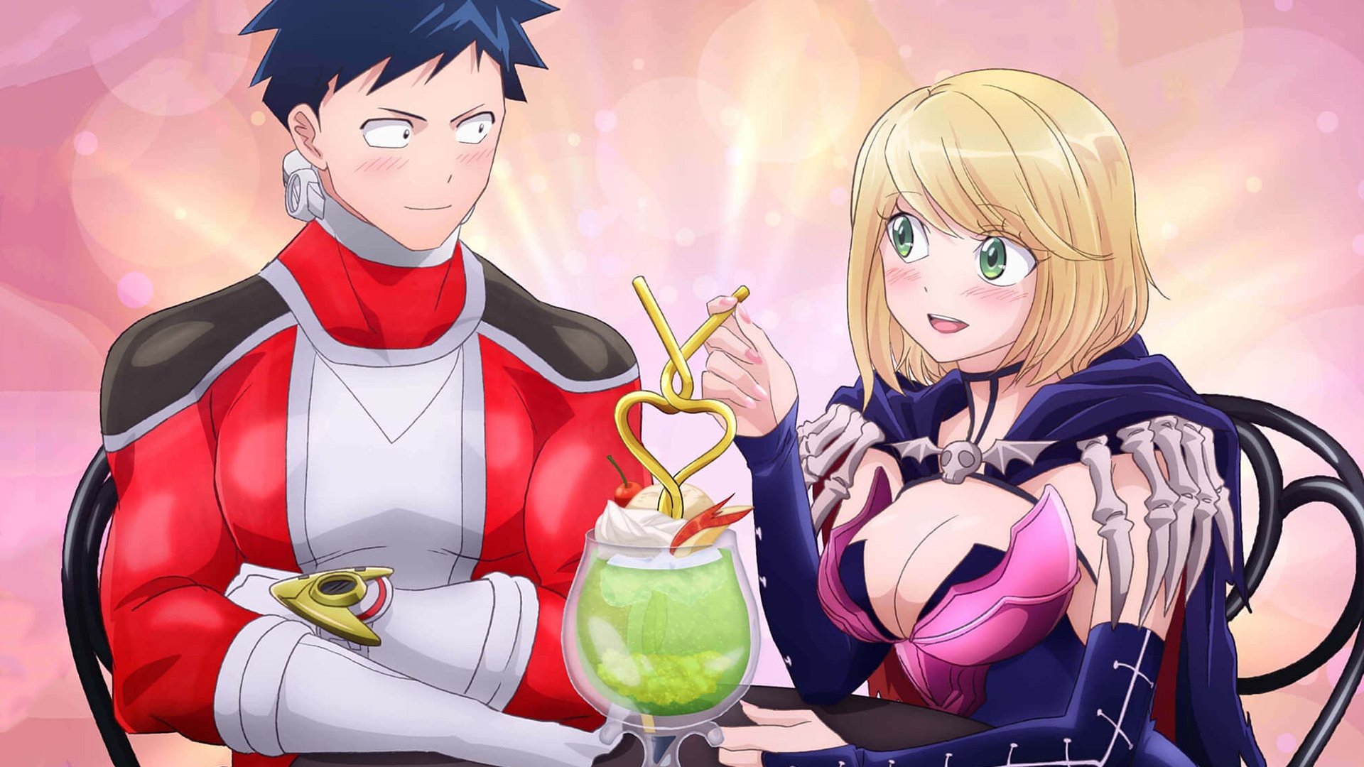 Love After World Domination Background