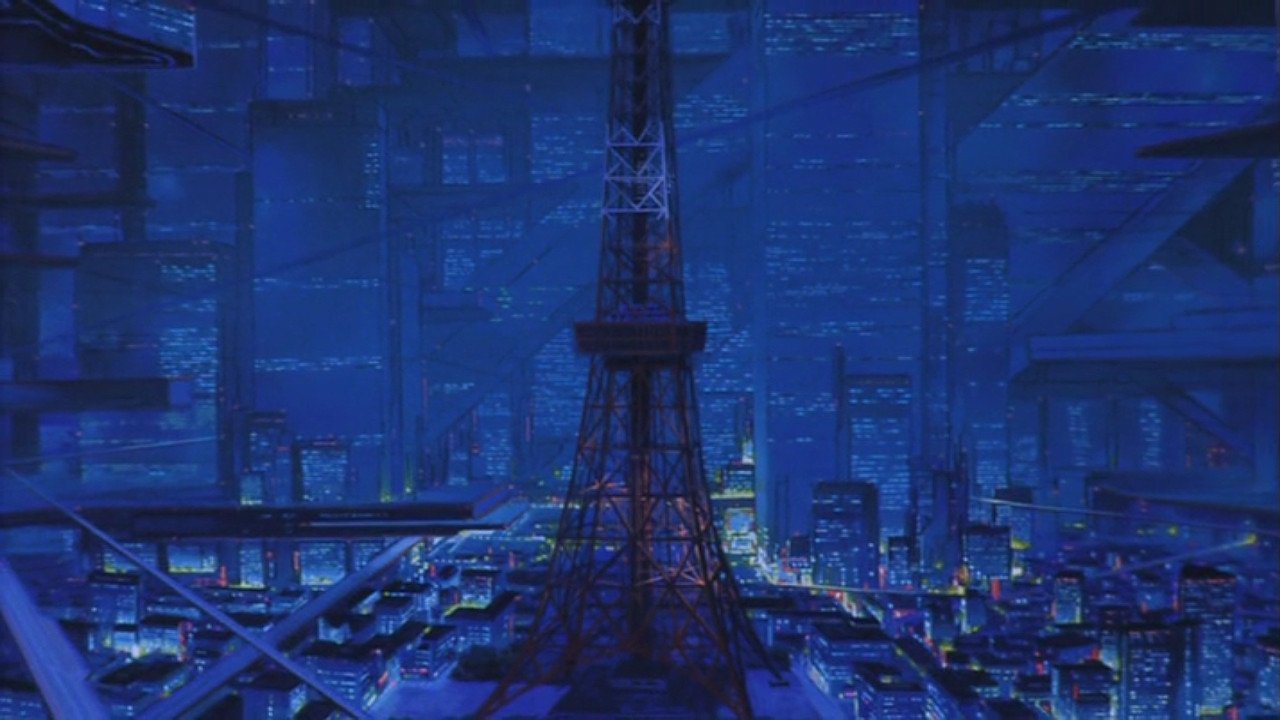 Cyber City Oedo 808 Background