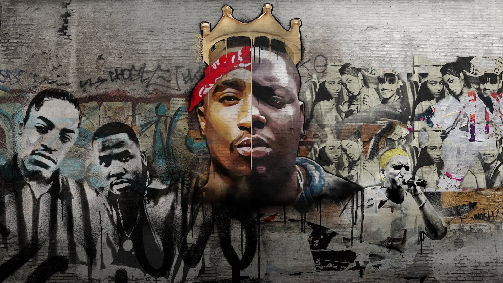 Hip Hop Evolution Background