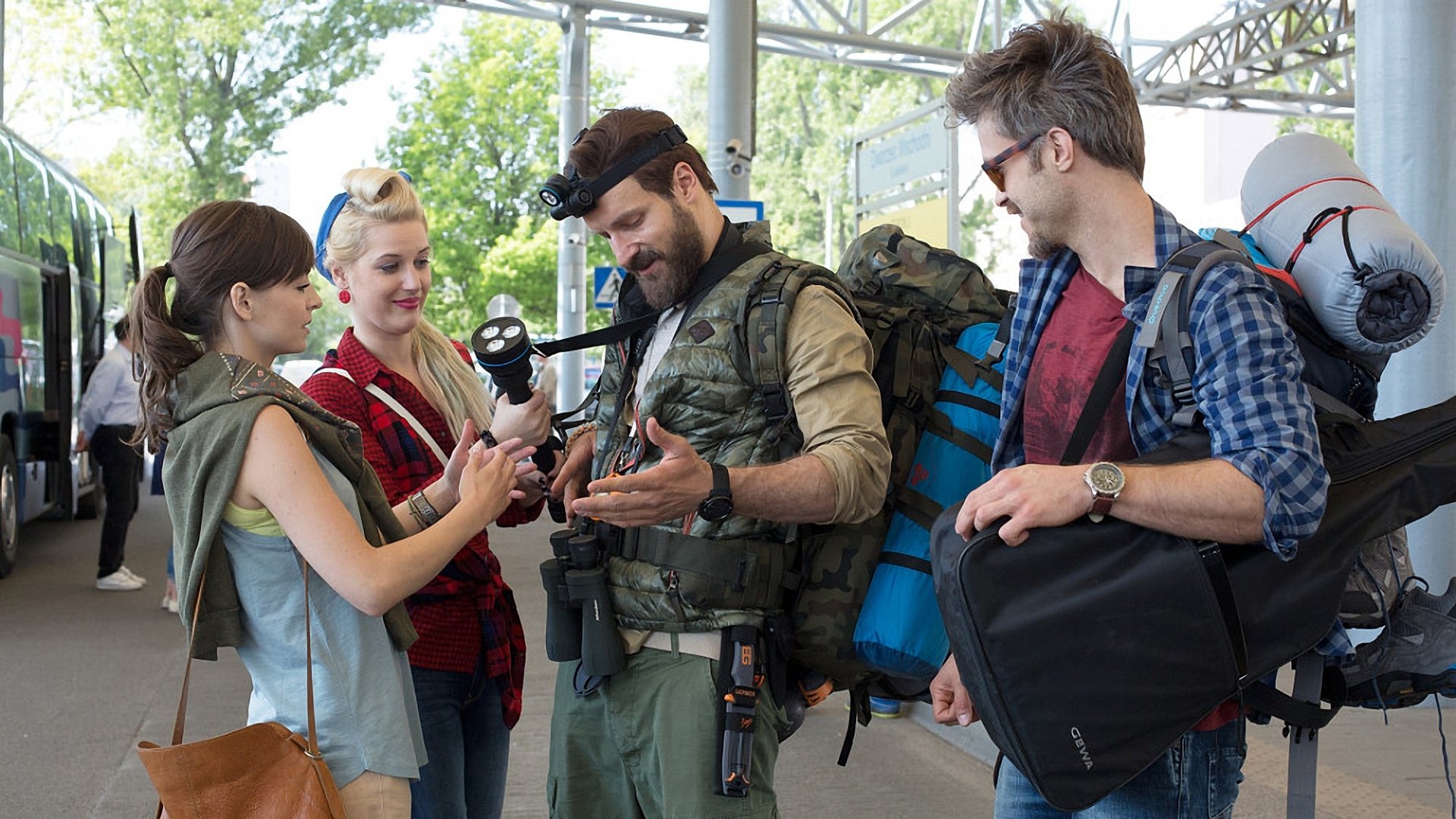 Just Friendship Background