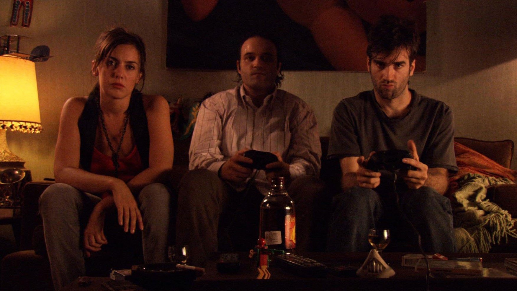 Los paranoicos Background