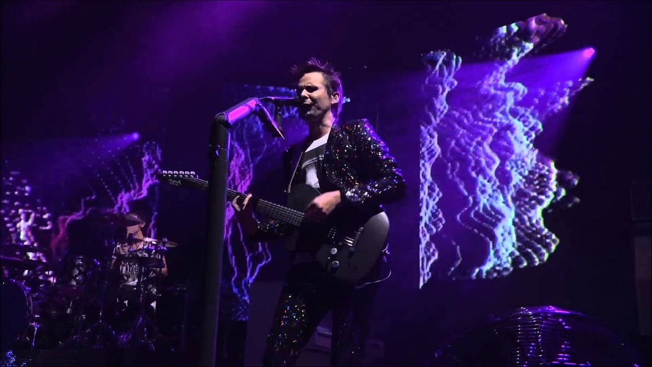 Muse: Live at iTunes Festival Background