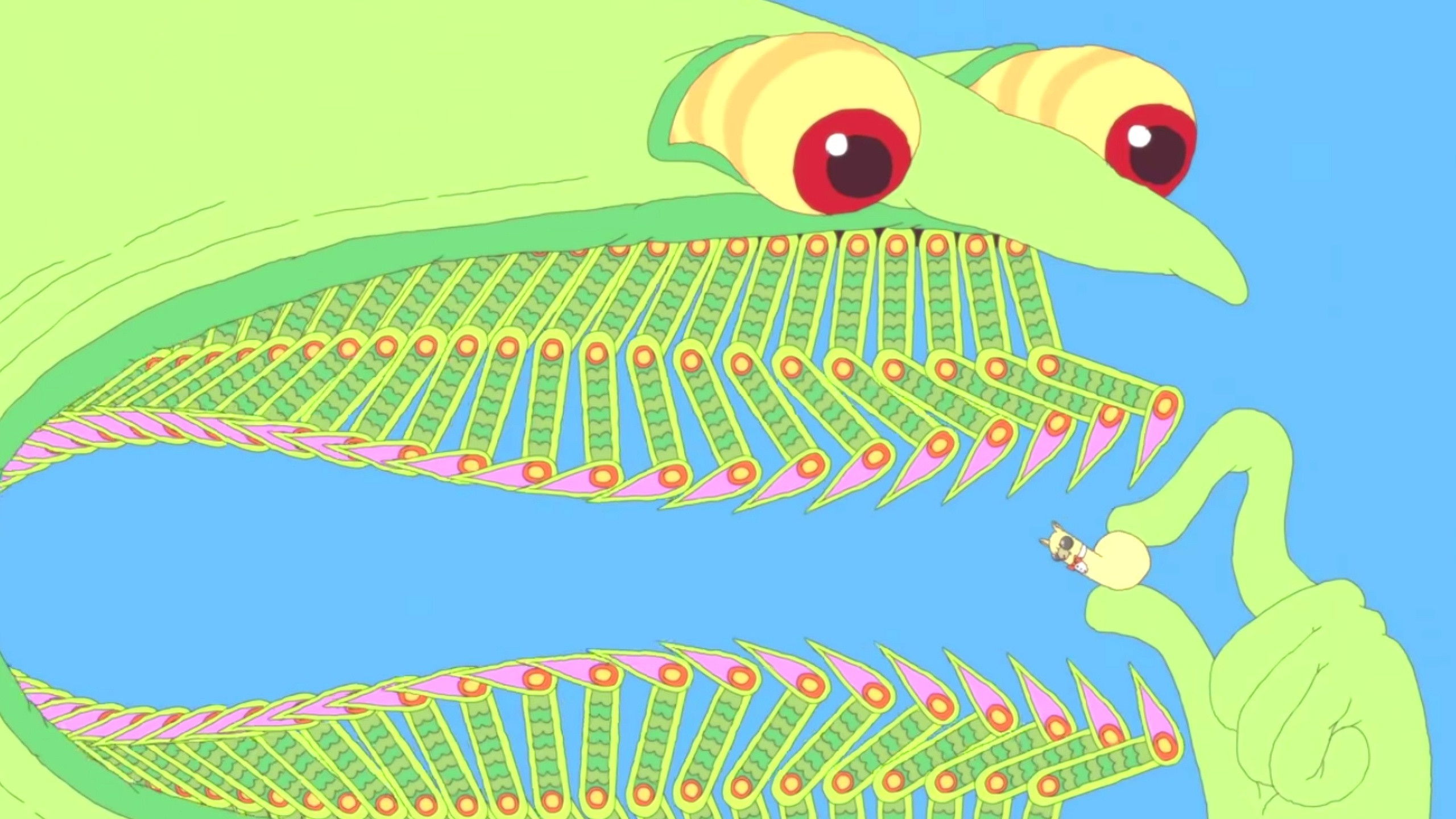 The Elephant's Garden Background