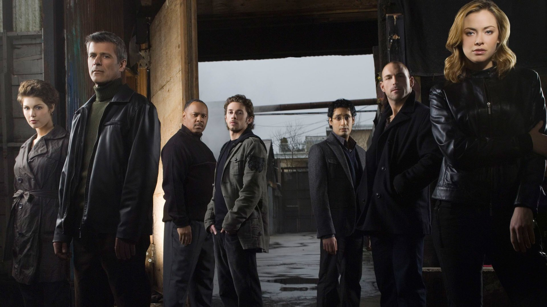 Painkiller Jane Background