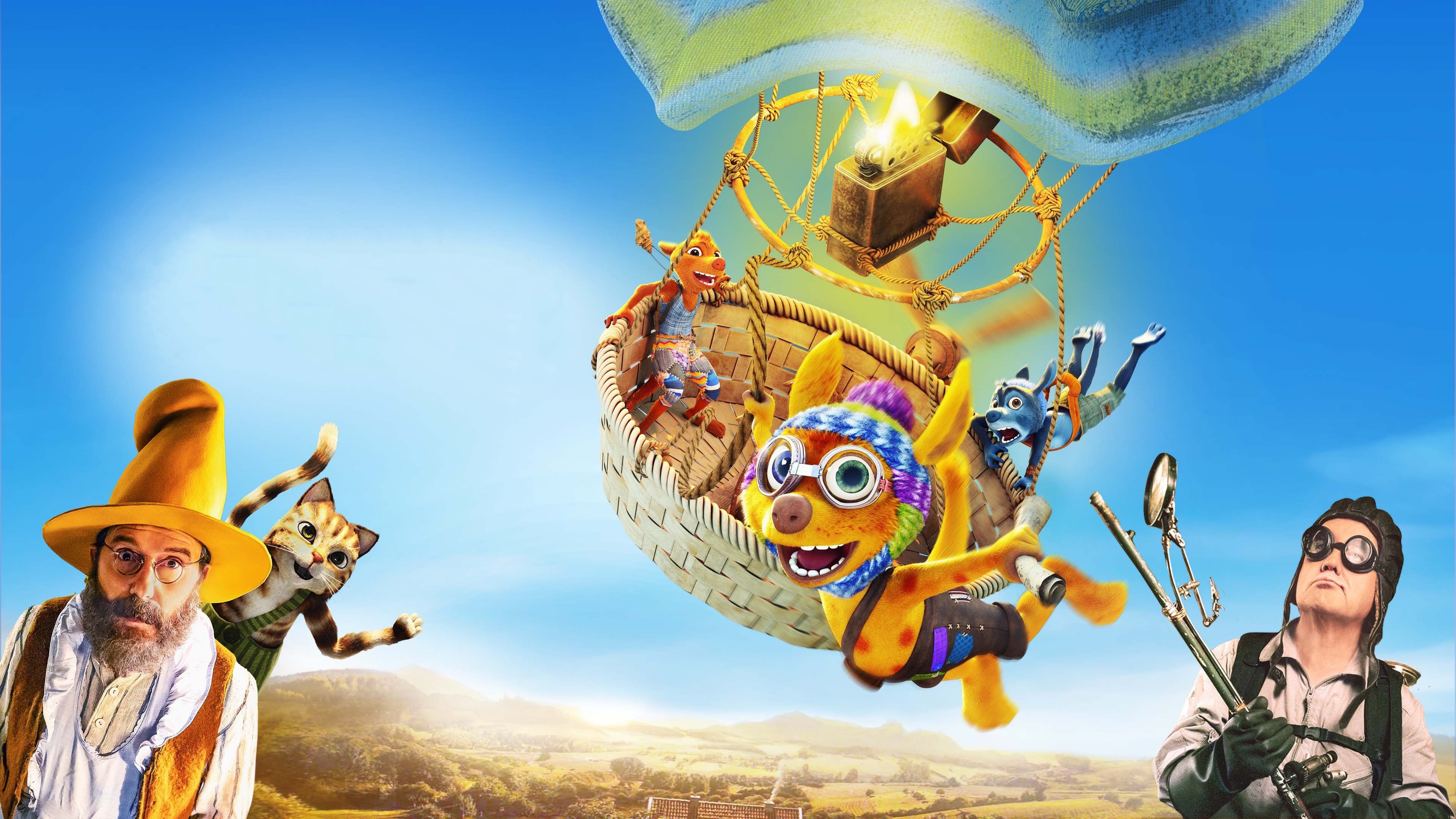 The Muckles - The Quest for a New Home Background